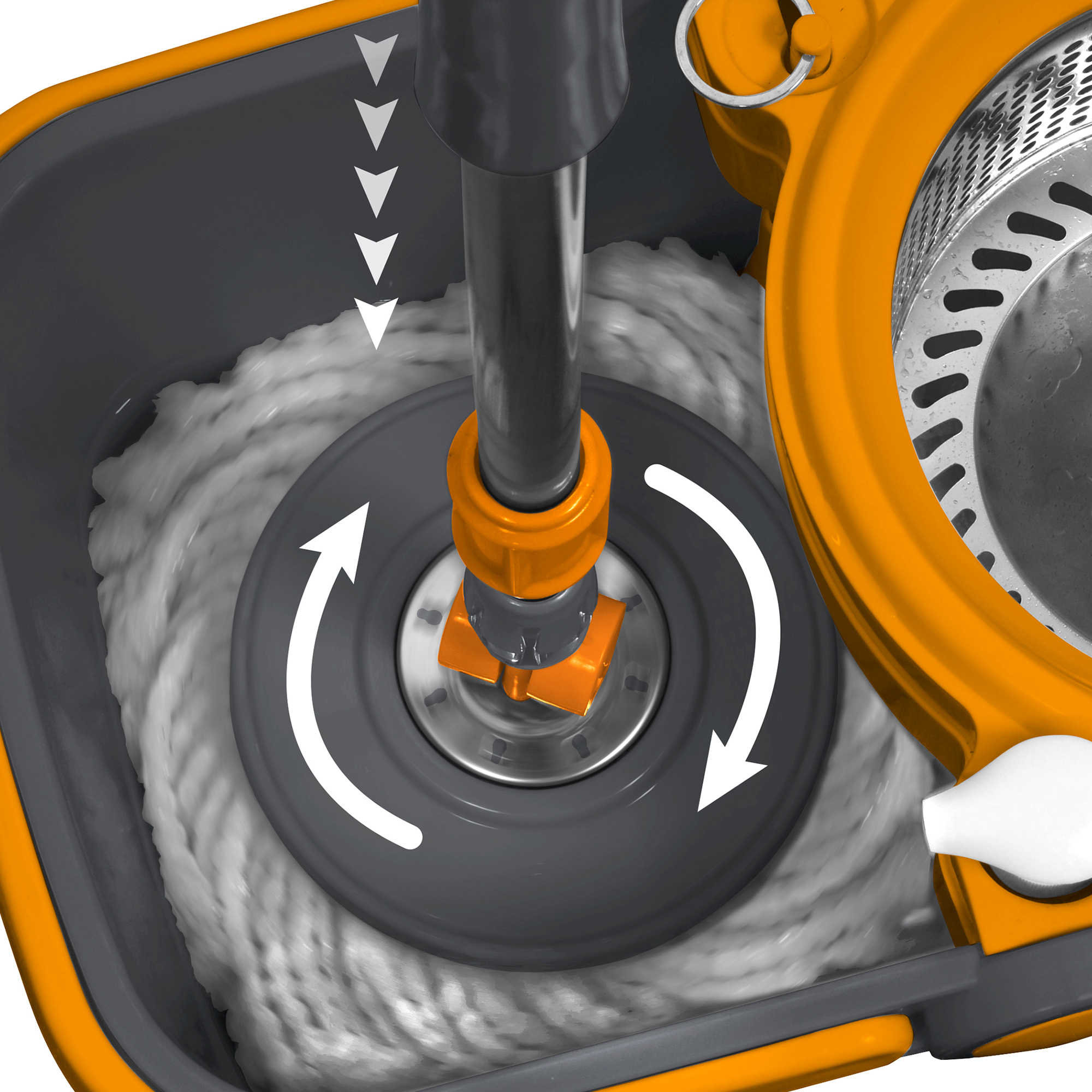 Casabella Spin Cycle Mop Bucket & Reviews Wayfair