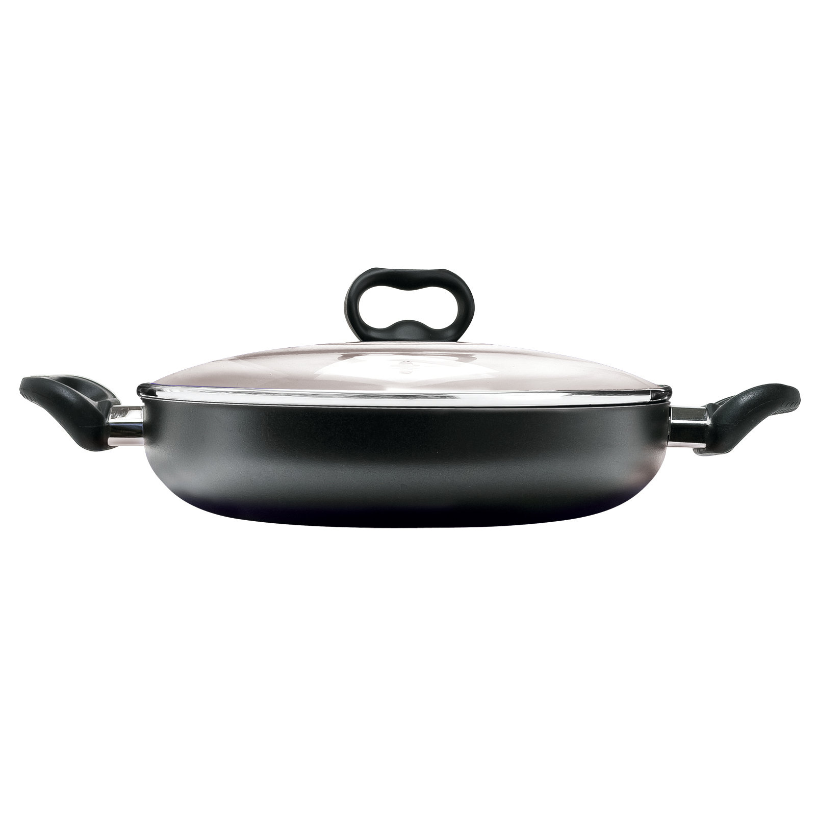 Ecolution Evolve NonStick Everyday Paella Pan with Lid Wayfair