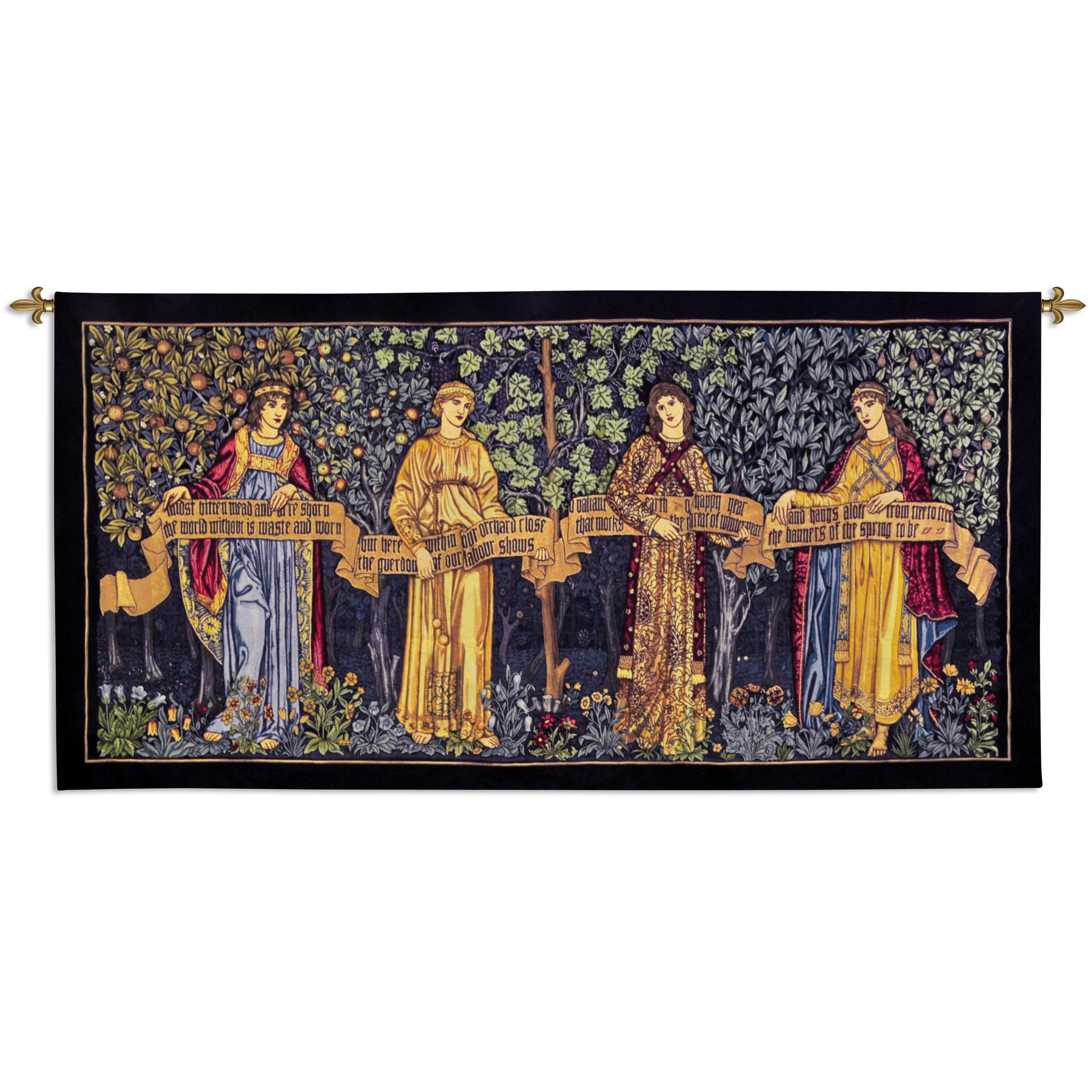 Fine Art Tapestries Orchard by William Morris Tapestry Wayfair