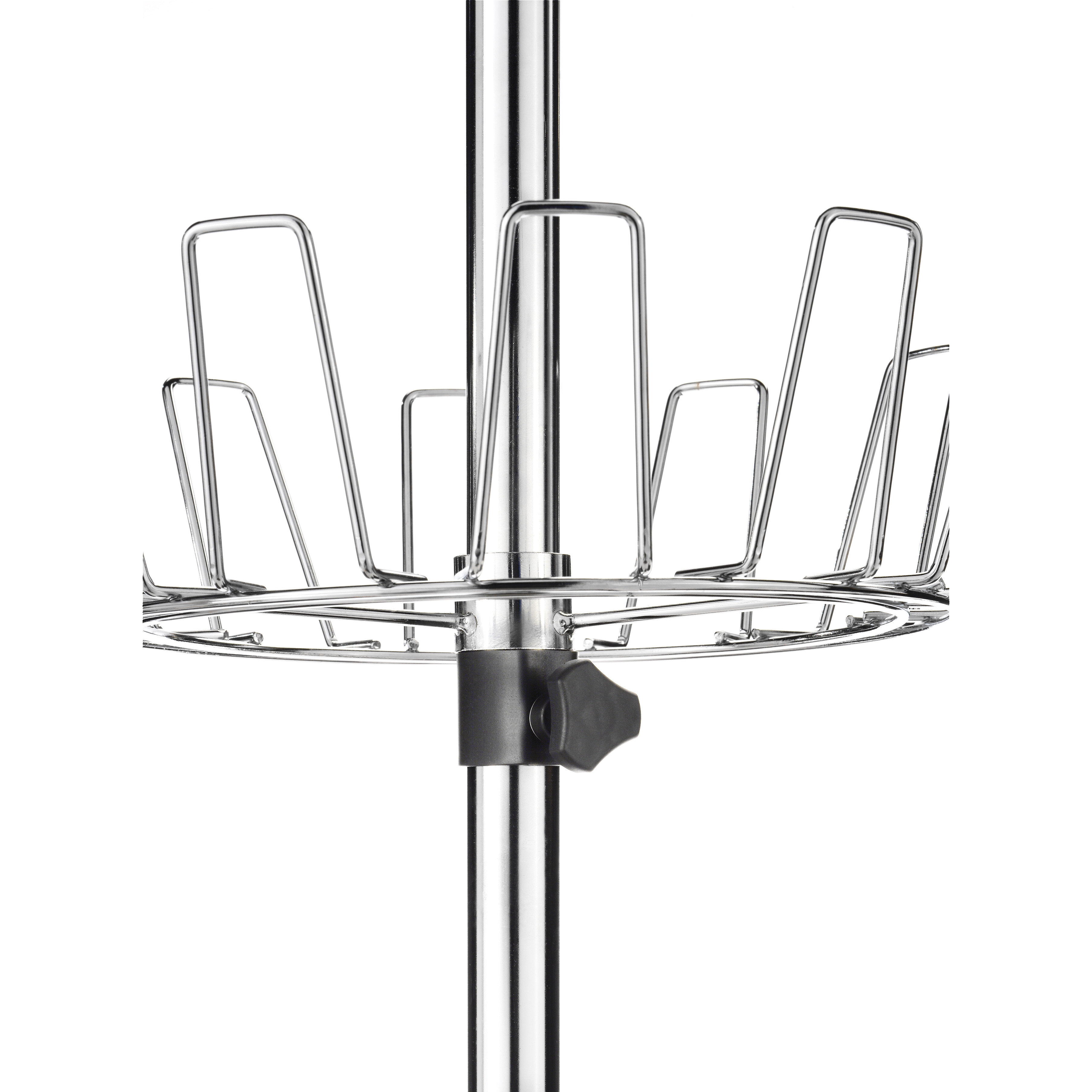 Whitmor, Inc Floor to Ceiling 7Tier Shoe Rack & Reviews Wayfair