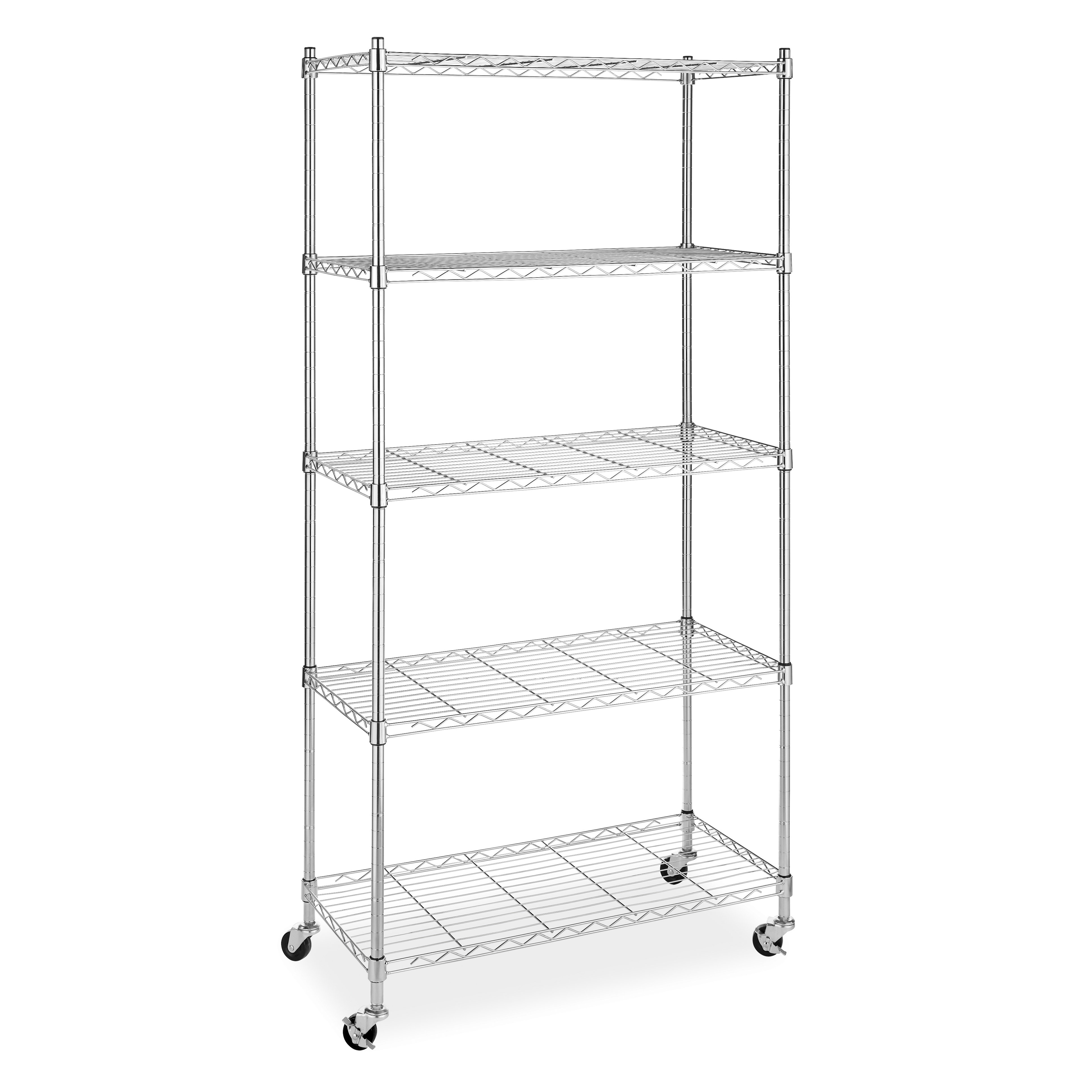 Whitmor, Inc Supreme 60" 5 Shelf Shelving Unit & Reviews Wayfair