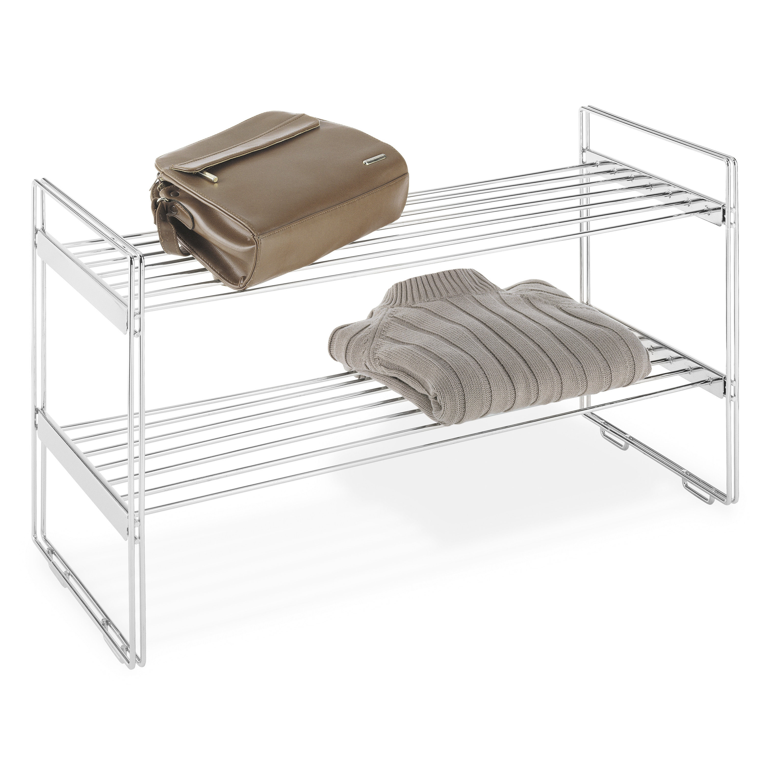 Whitmor, Inc Stackable Closet Shelves & Reviews Wayfair