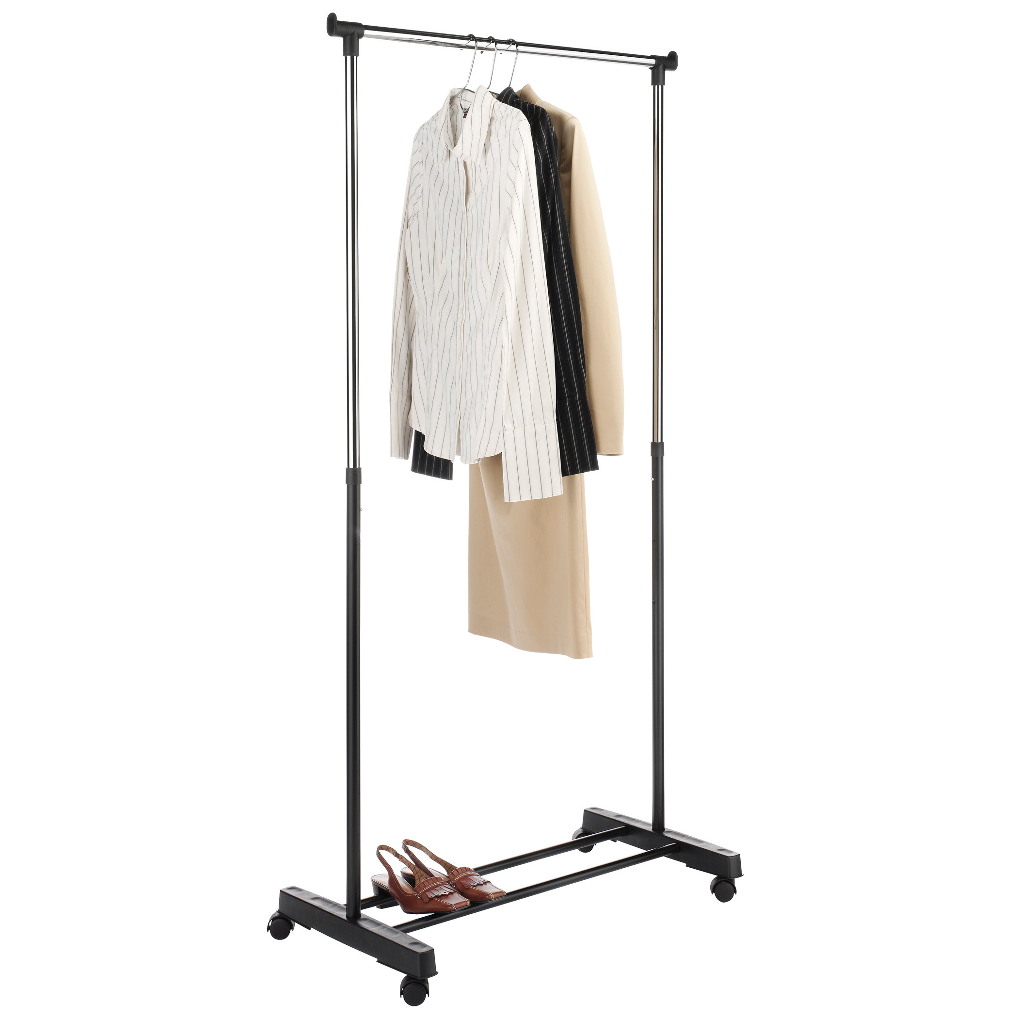 Whitmor, Inc Adjustable Garment Rack & Reviews Wayfair