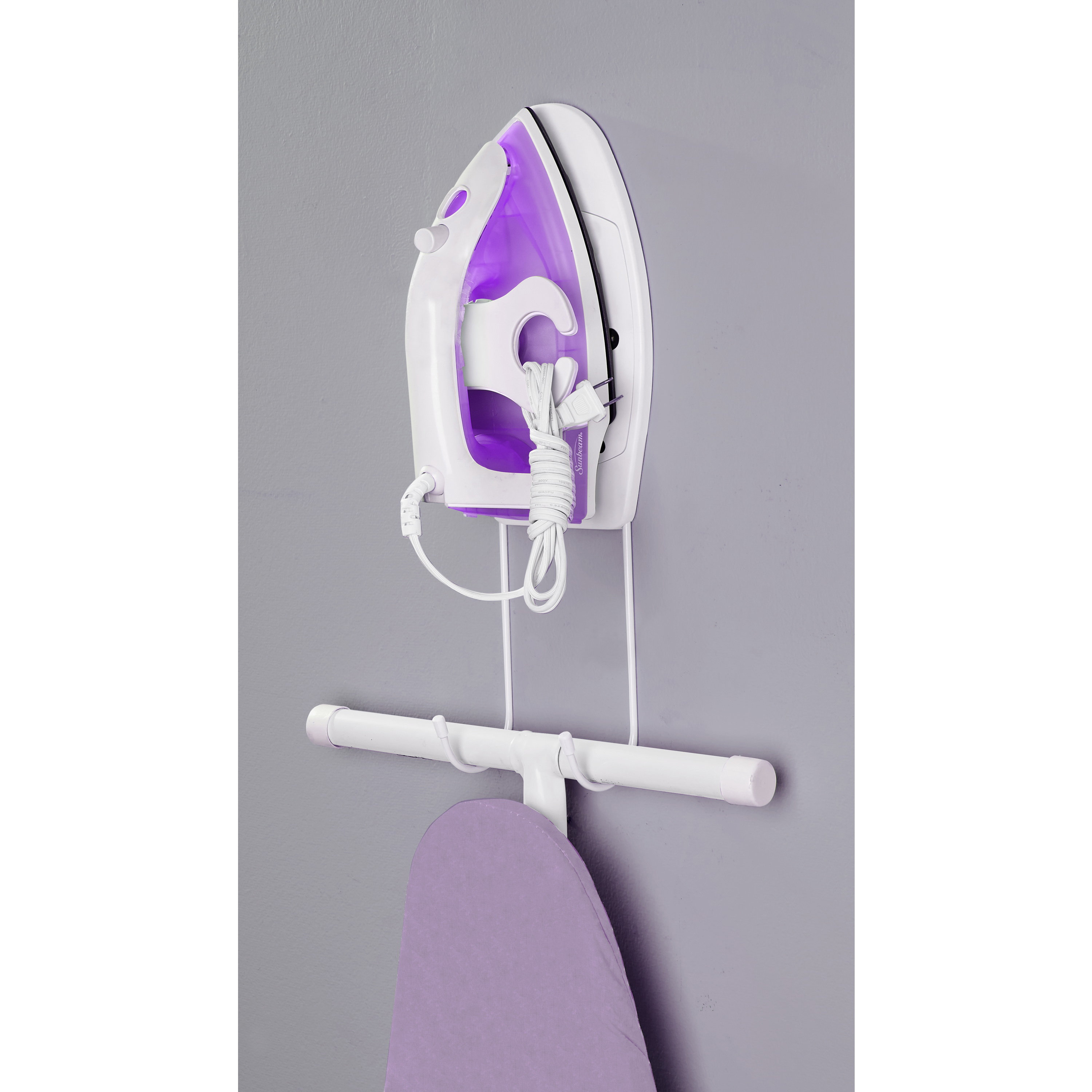 Woolite Wall Mount Iron and Ironing Board Organizer & Reviews Wayfair