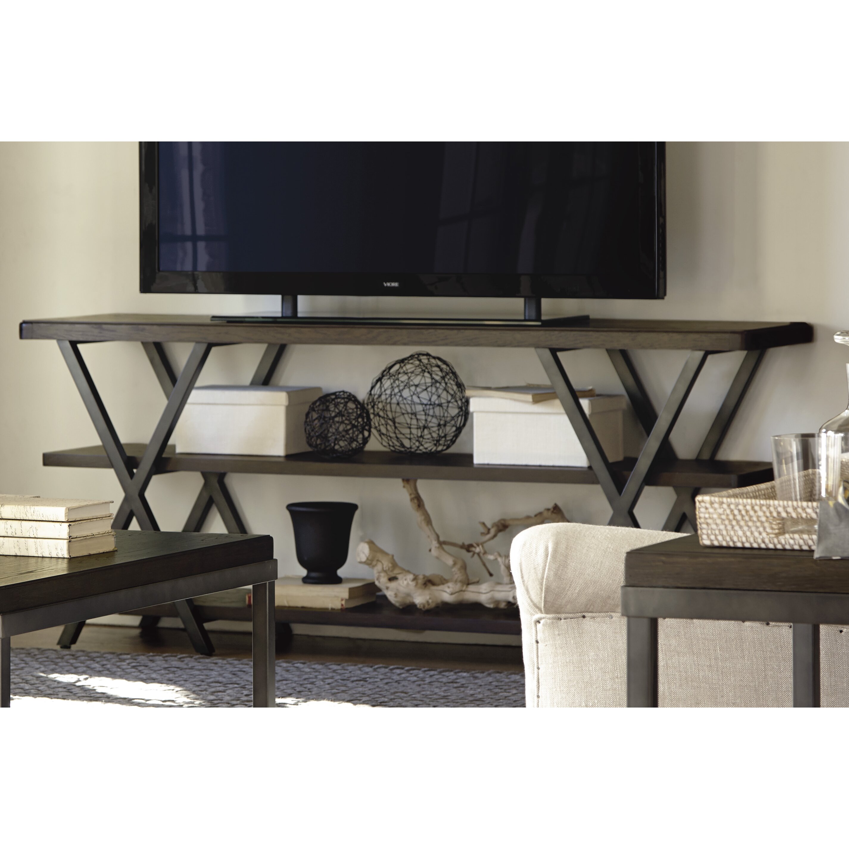 Universal Furniture Berkeley 3 TV Stand &amp; Reviews Wayfair