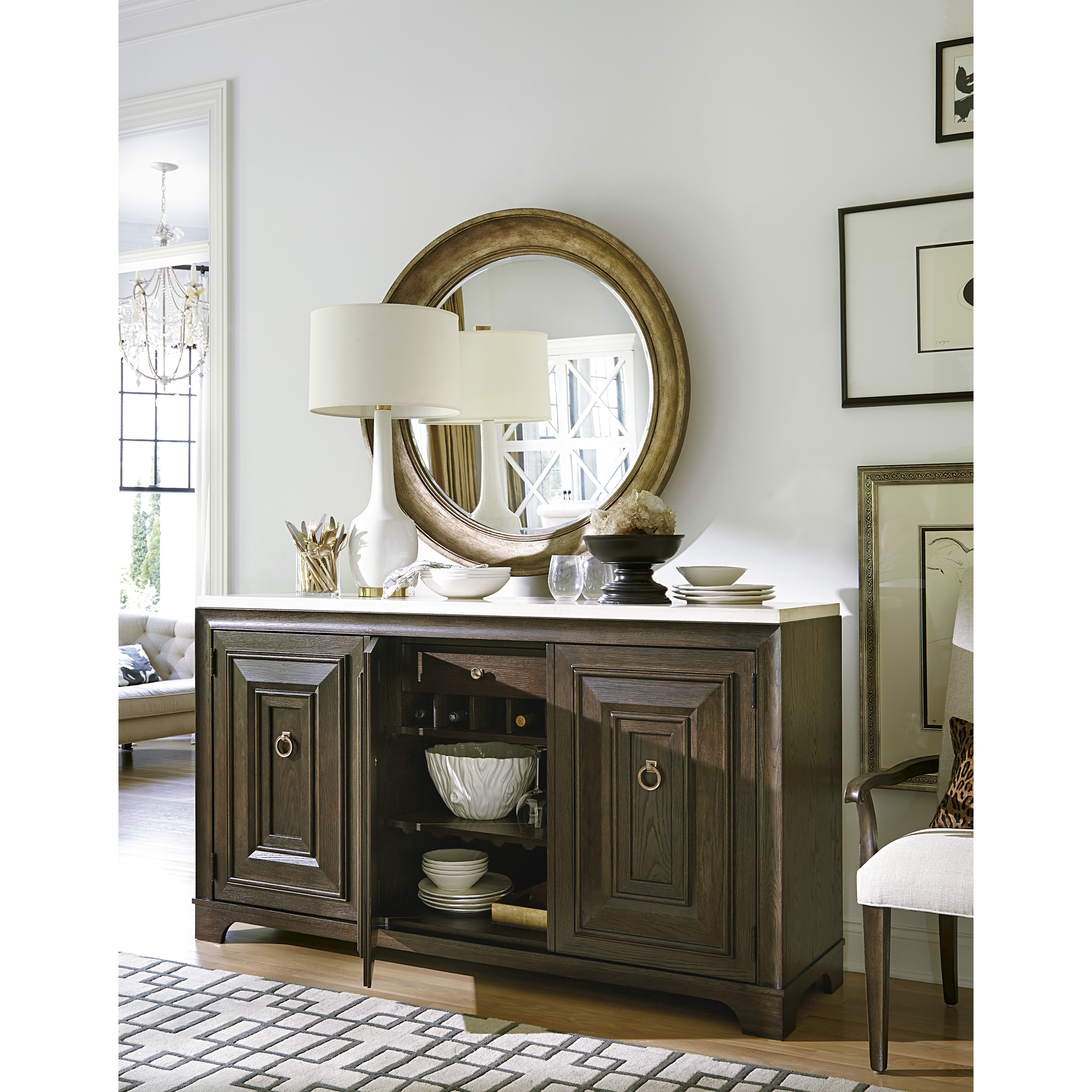 Universal Furniture California Credenza & Reviews Wayfair