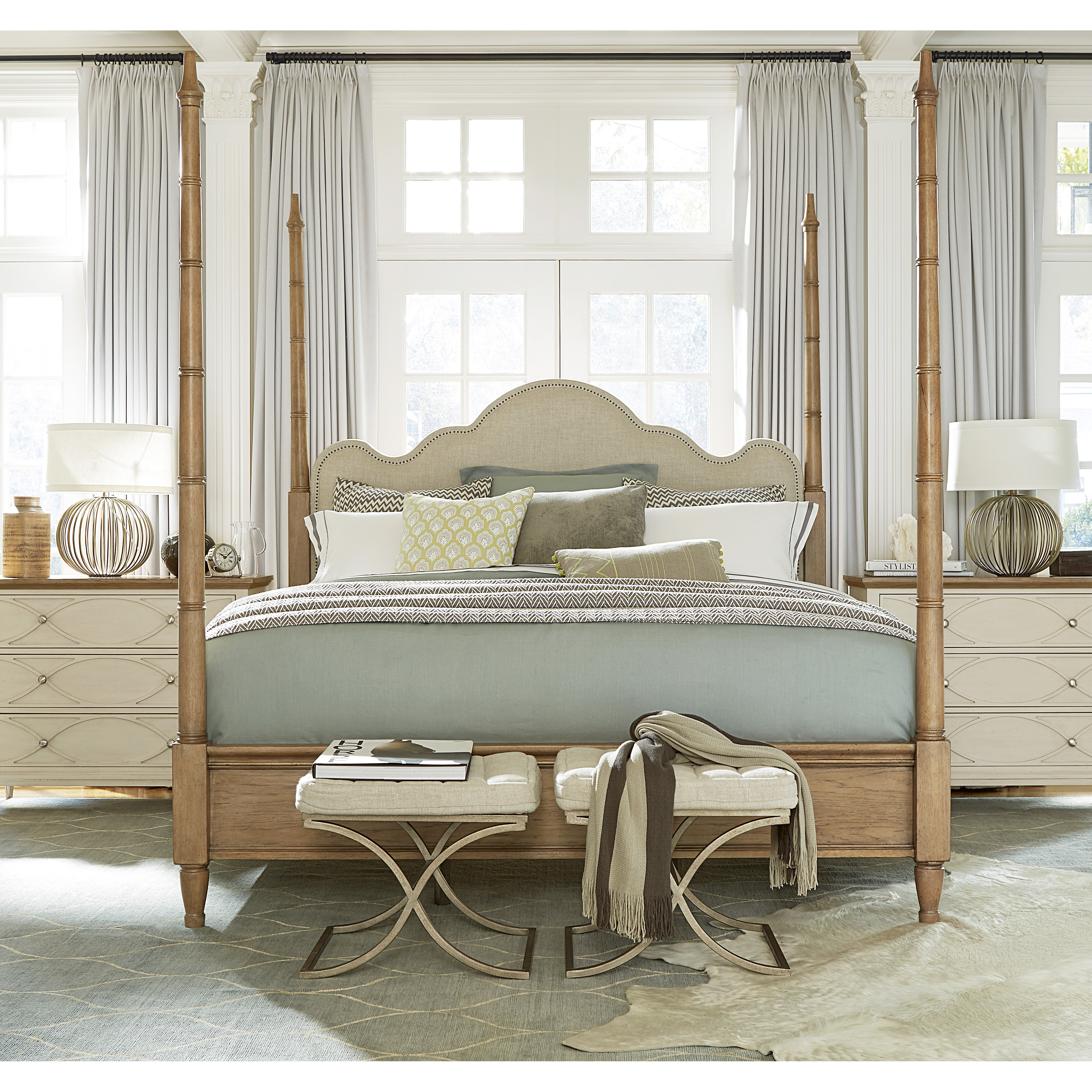 Universal Furniture Moderne Muse 3 Drawer Bachelor's Chest & Reviews Wayfair