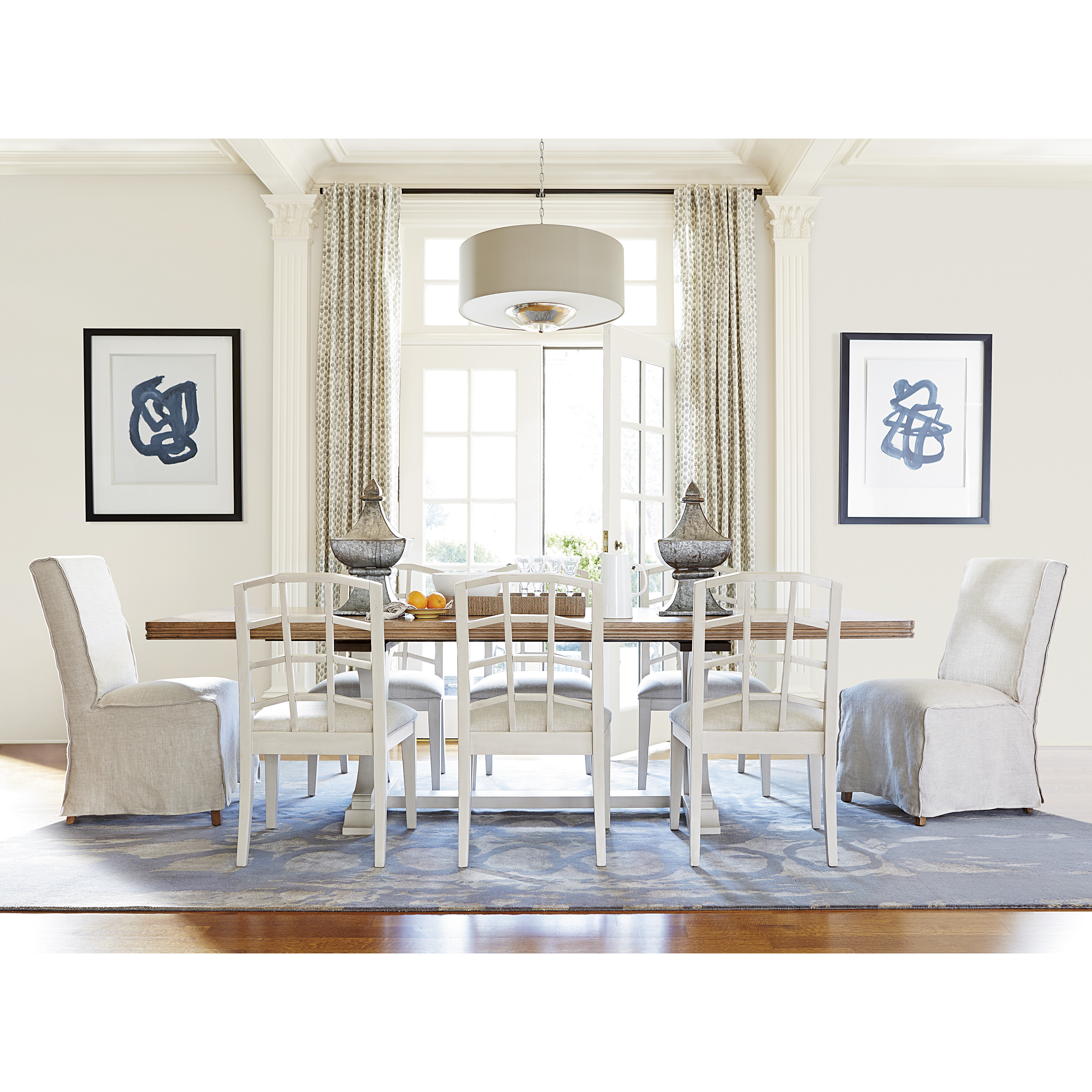 Universal Furniture Moderne Muse Extendable Dining Table & Reviews