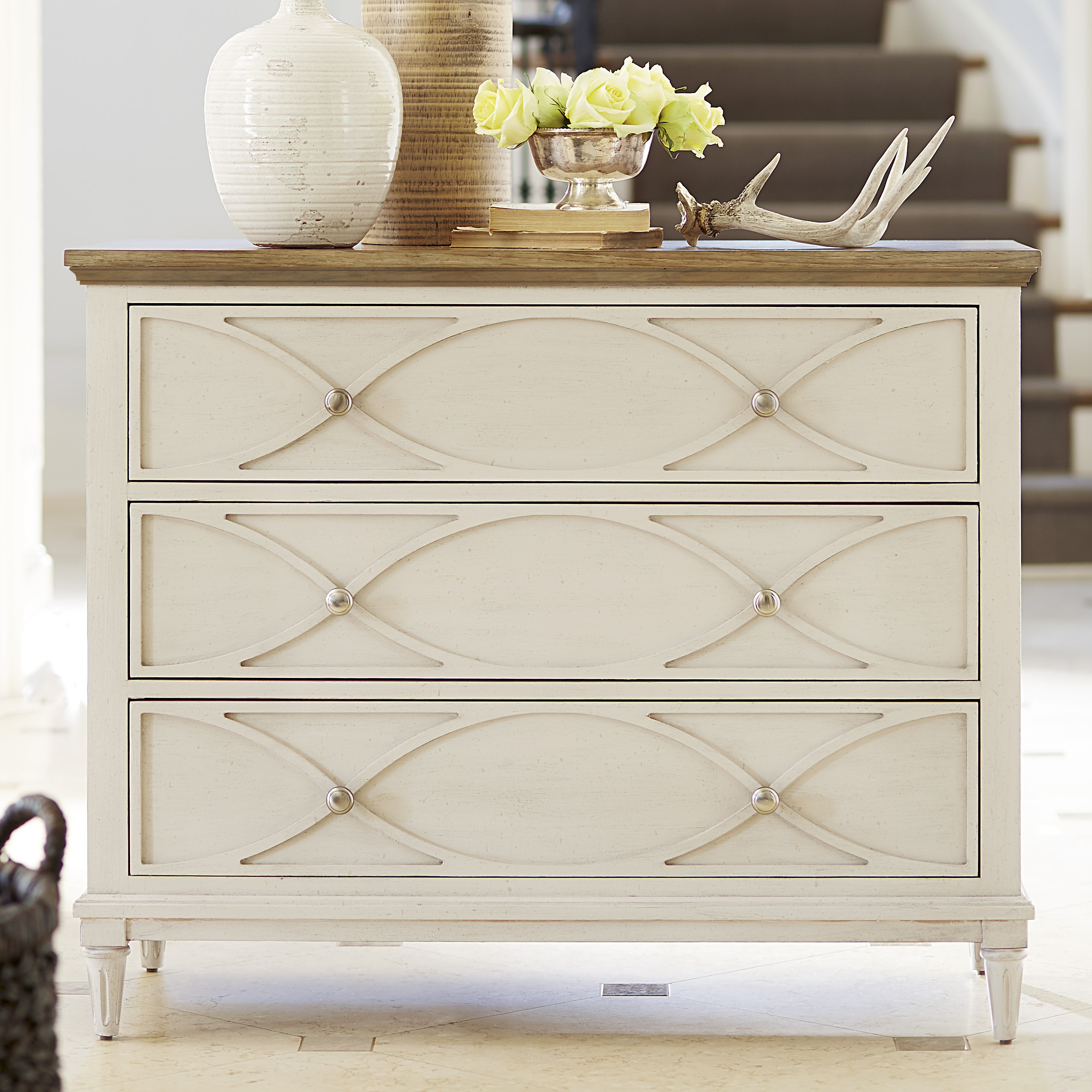 Universal Furniture Moderne Muse 3 Drawer Bachelor's Chest & Reviews