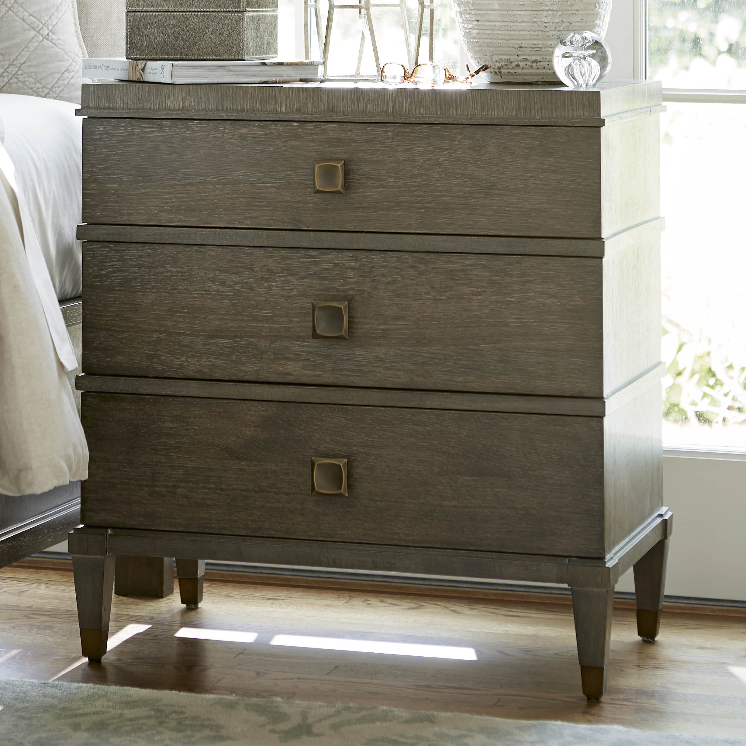 Universal Furniture Playlist 3 Drawer Nightstand & Reviews | Wayfair