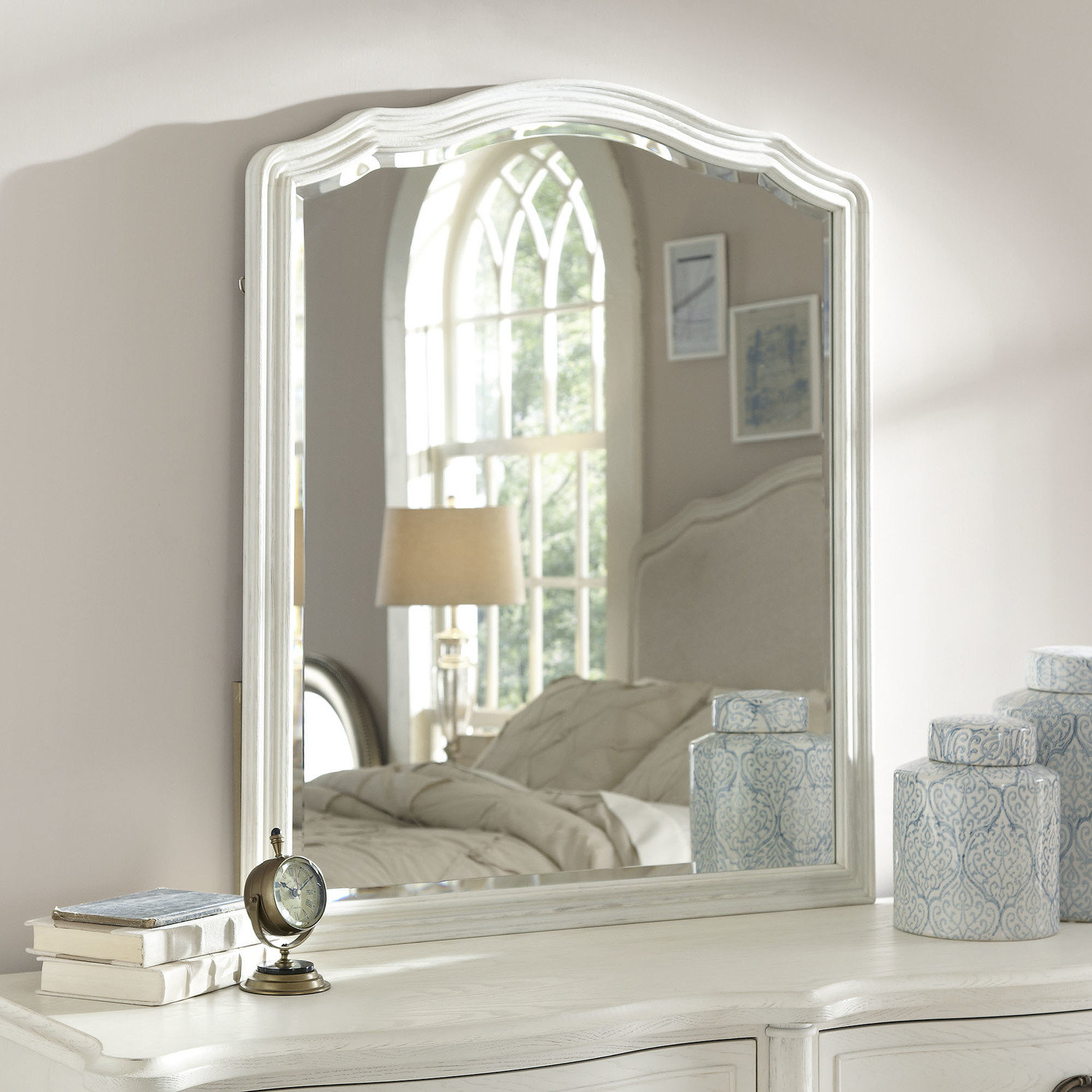 Universal Furniture Amity Arched Top Dresser Mirror & Reviews Wayfair