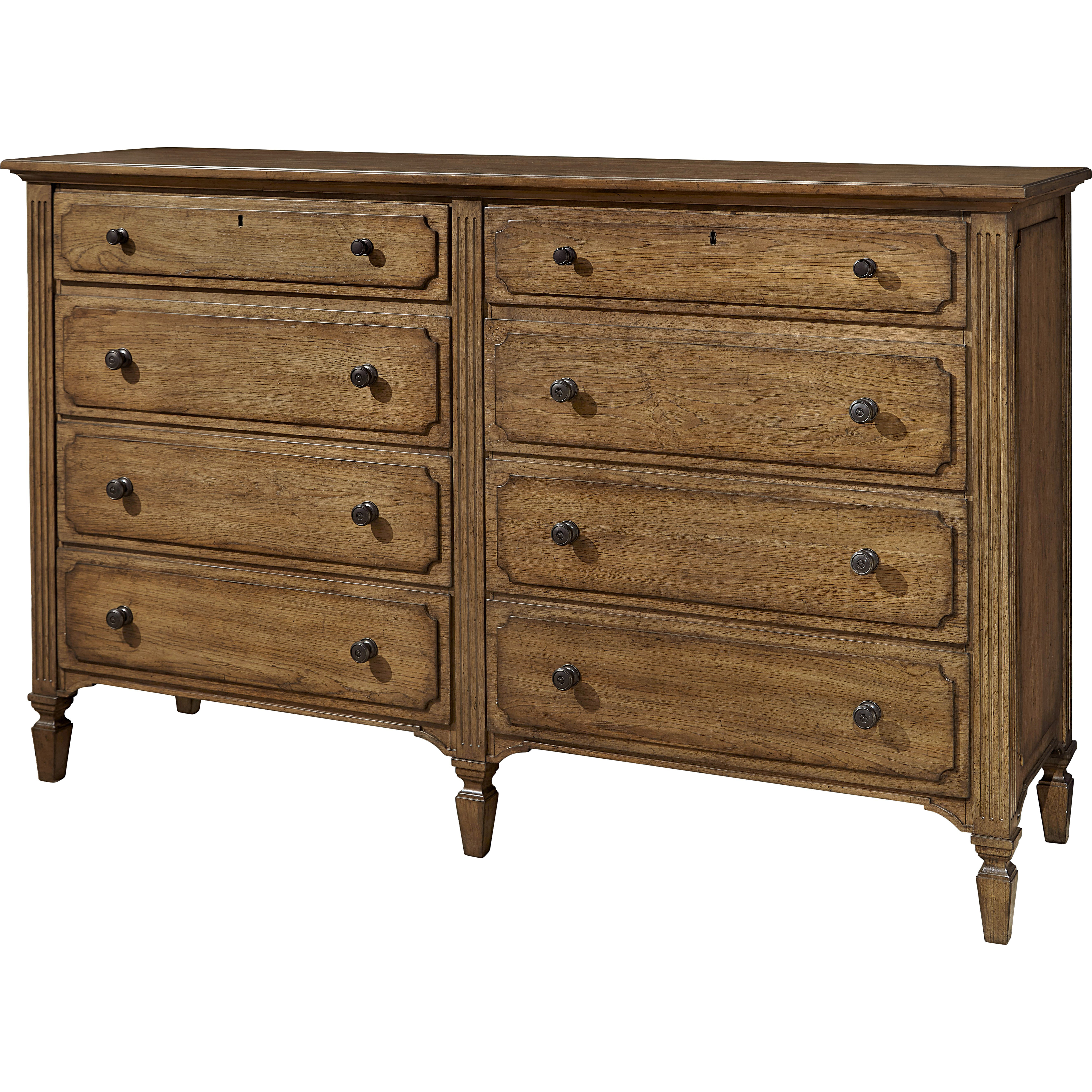 Universal Furniture Paxton 8 Drawers Dresser Wayfair