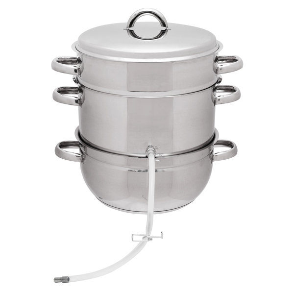 Victorio Stainless Steel Steam Juicer & Reviews Wayfair