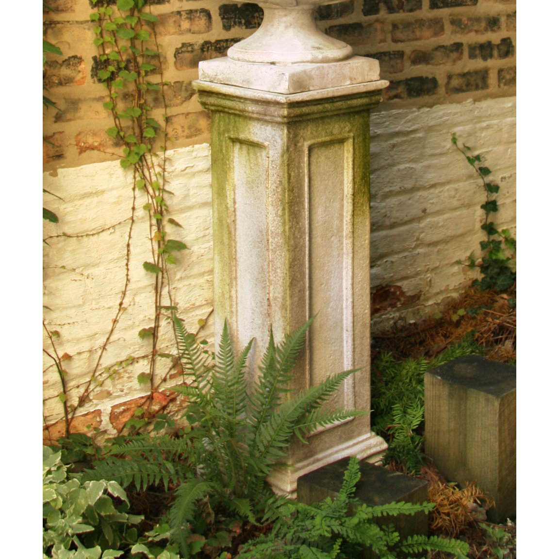 OrlandiStatuary Panel Plant Pedestal Stand & Reviews Wayfair