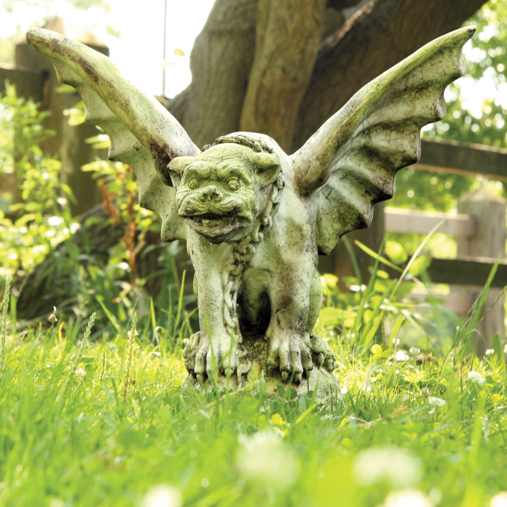 resin gargoyle statues