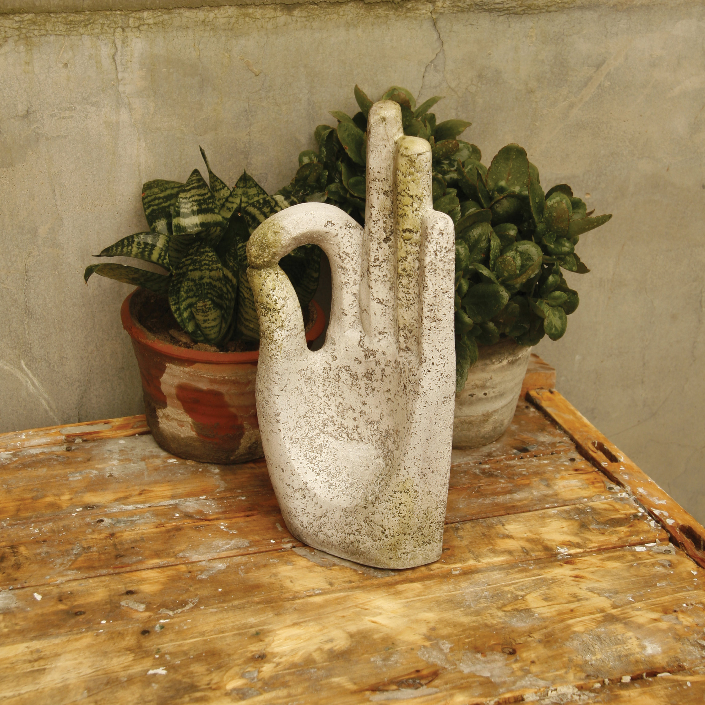 OrlandiStatuary Buddha Hand Statue & Reviews Wayfair