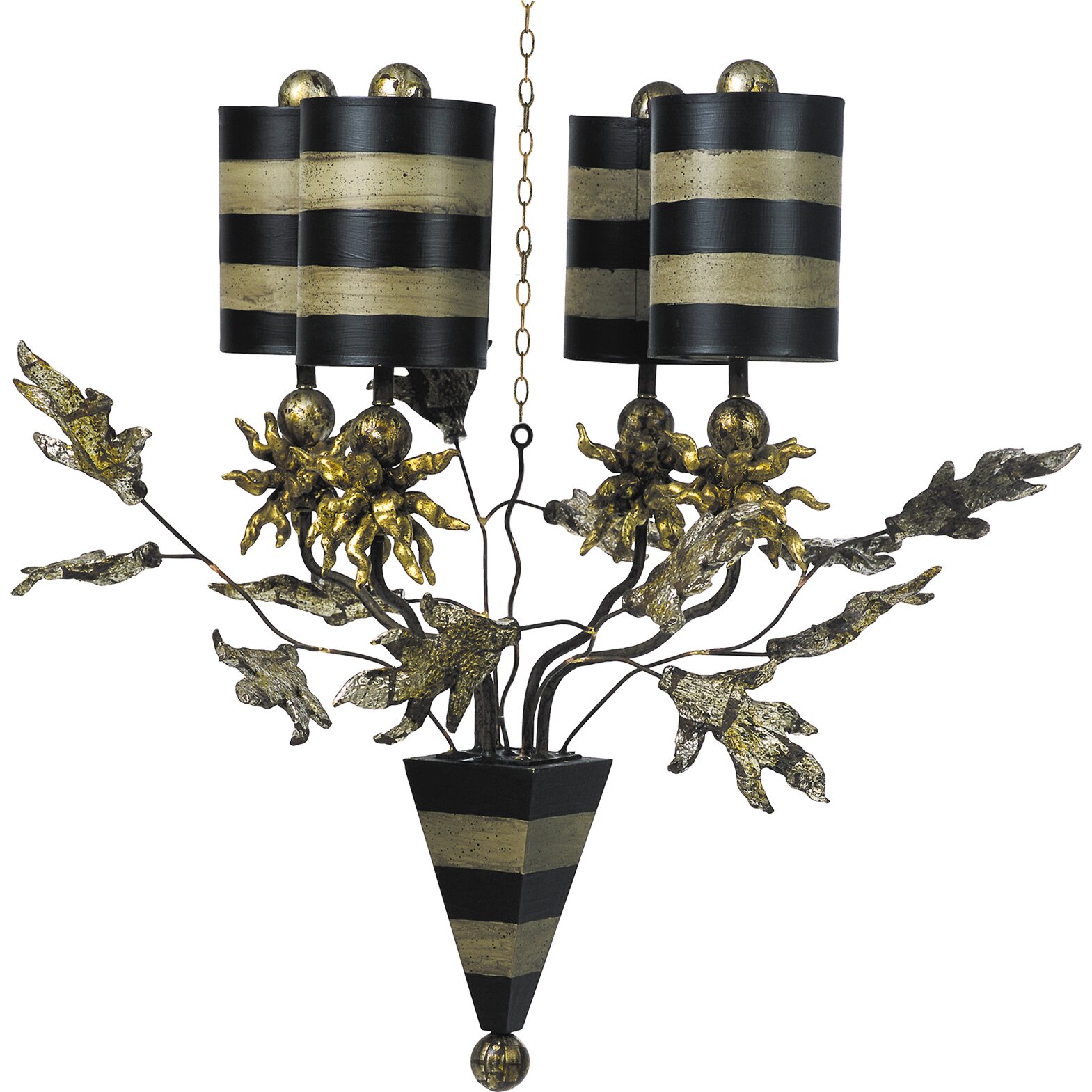 Flambeau Lighting Audubon 4 Light Chandelier | Wayfair