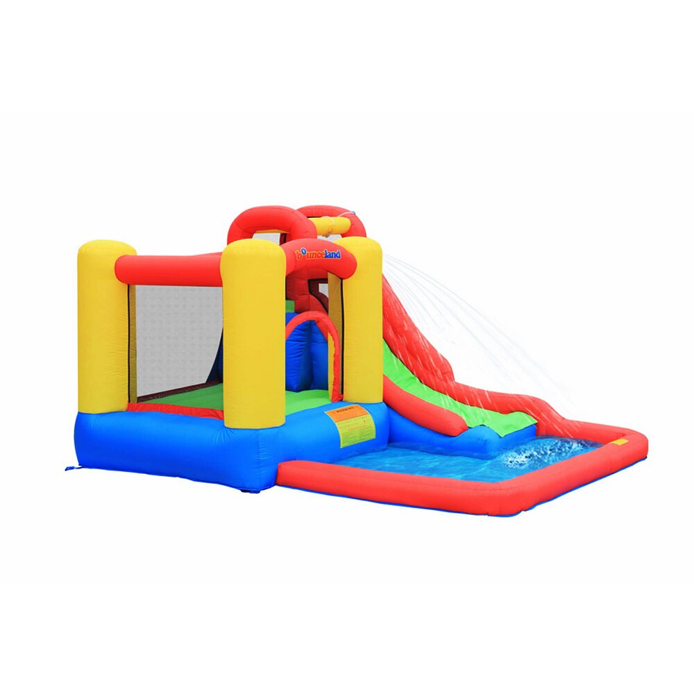 Bounceland Jump and Splash Adventure Bounce House & Reviews | Wayfair