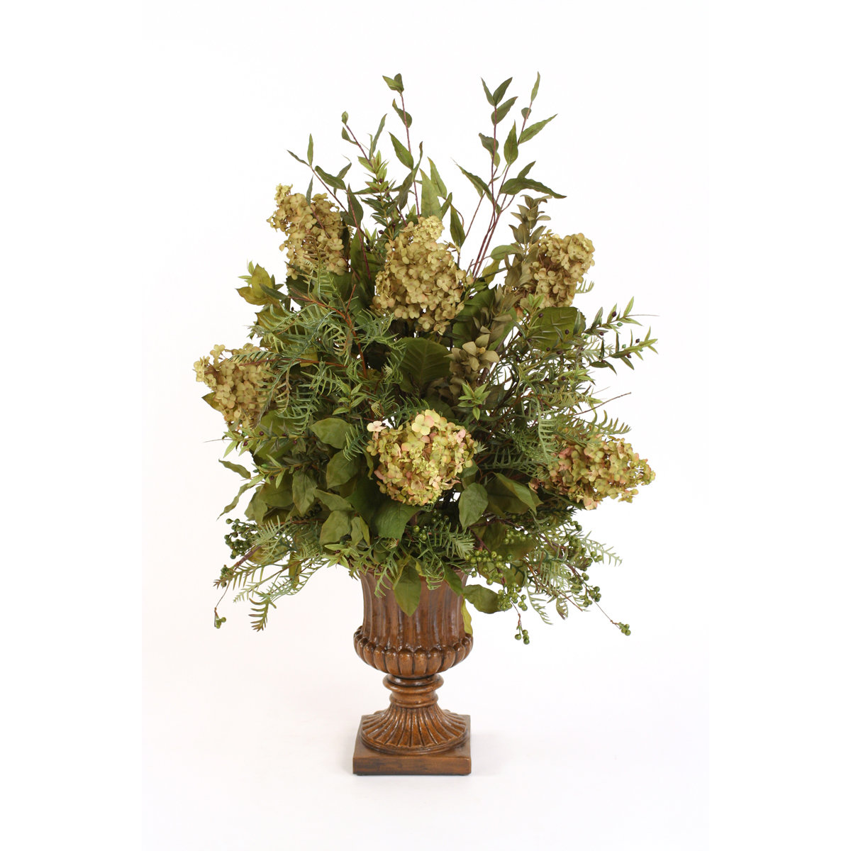 Distinctive Designs Silk Arrangement in Classic Urn Wayfair
