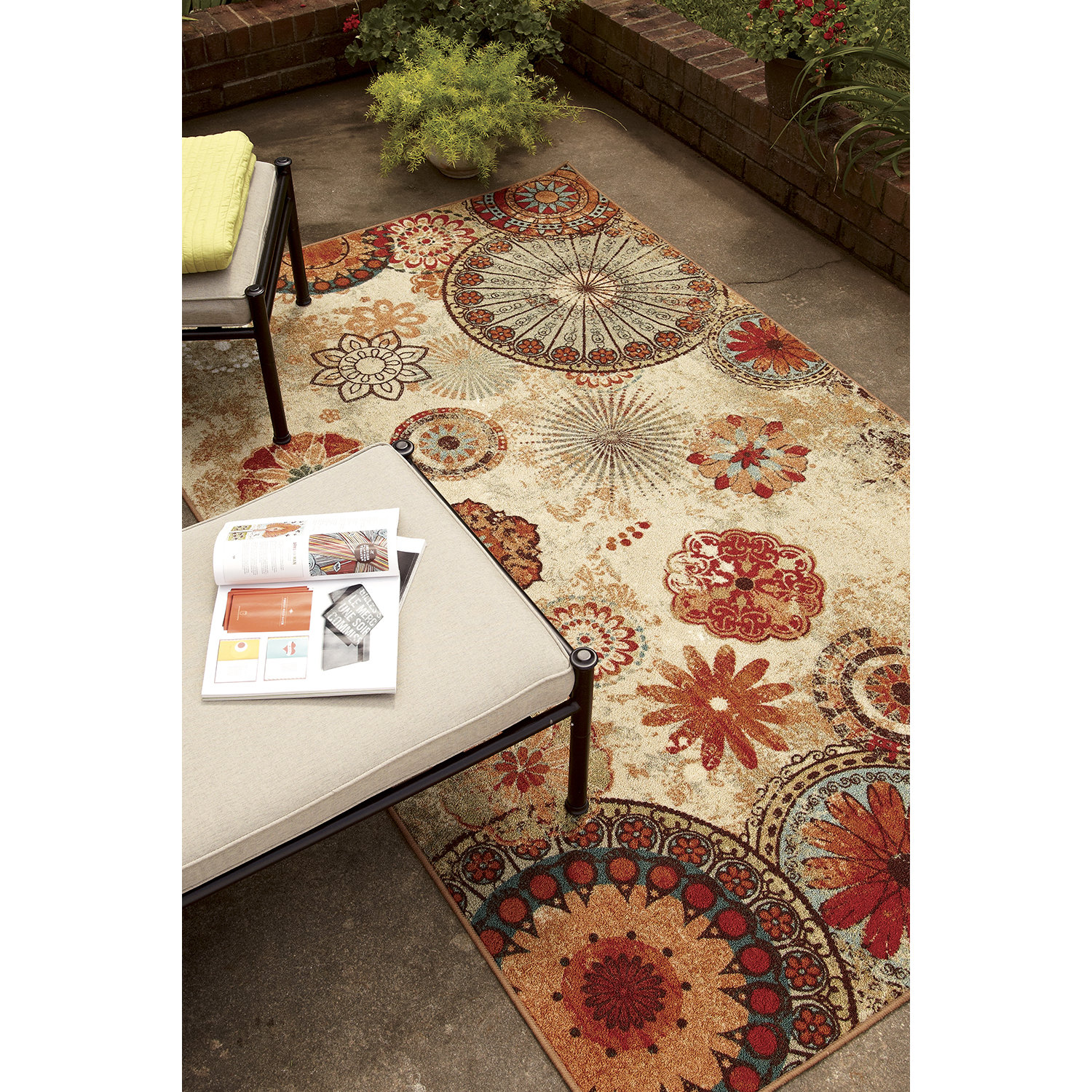 Mohawk Home Red Indoor/Outdoor Area Rug & Reviews Wayfair