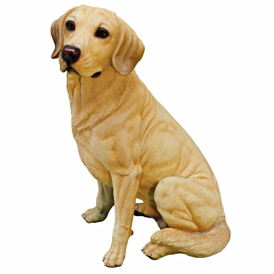 Design Toscano Golden Labrador Retriever Dog Figurine & Reviews | Wayfair