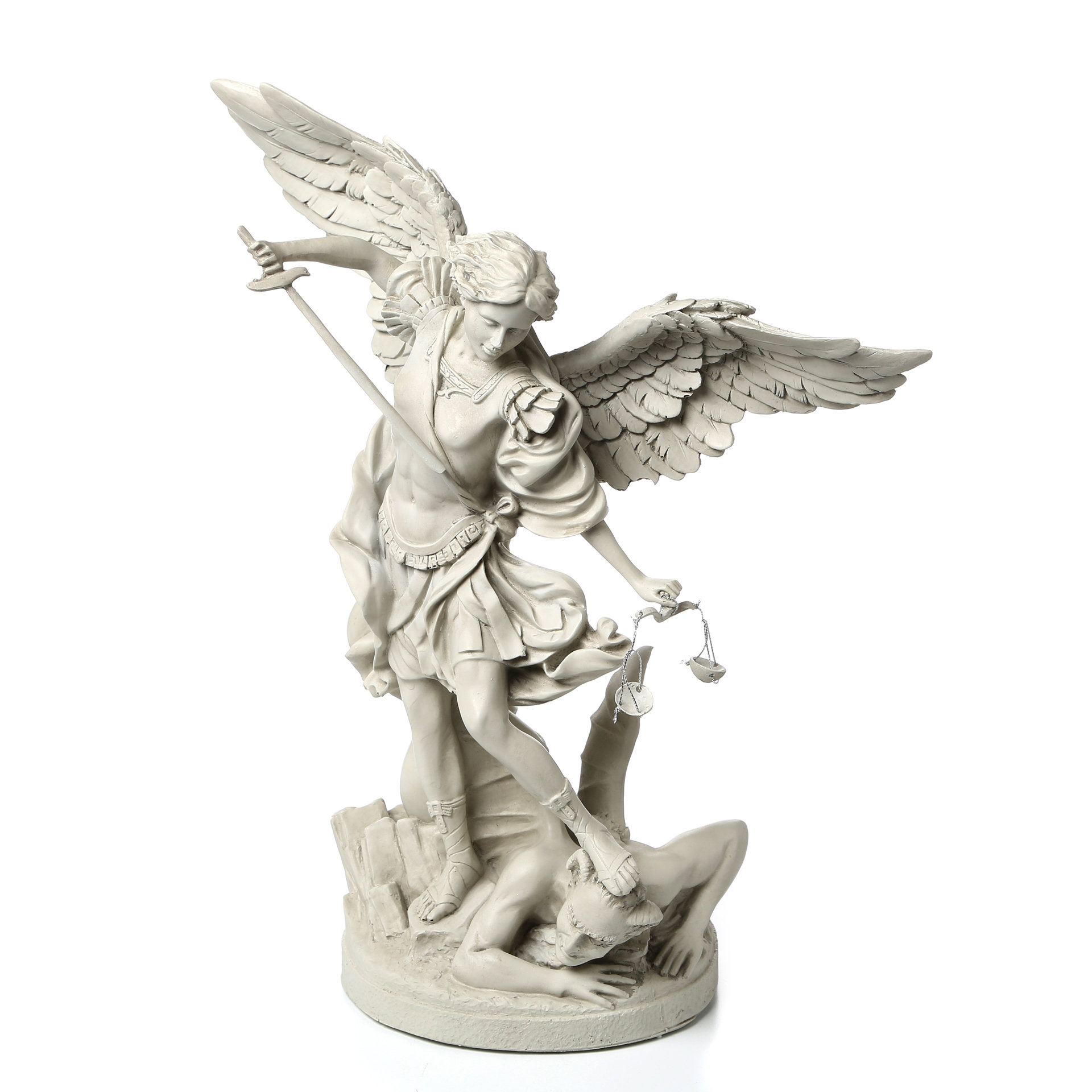 Design Toscano St. Michael the Archangel Gallery Statue & Reviews Wayfair
