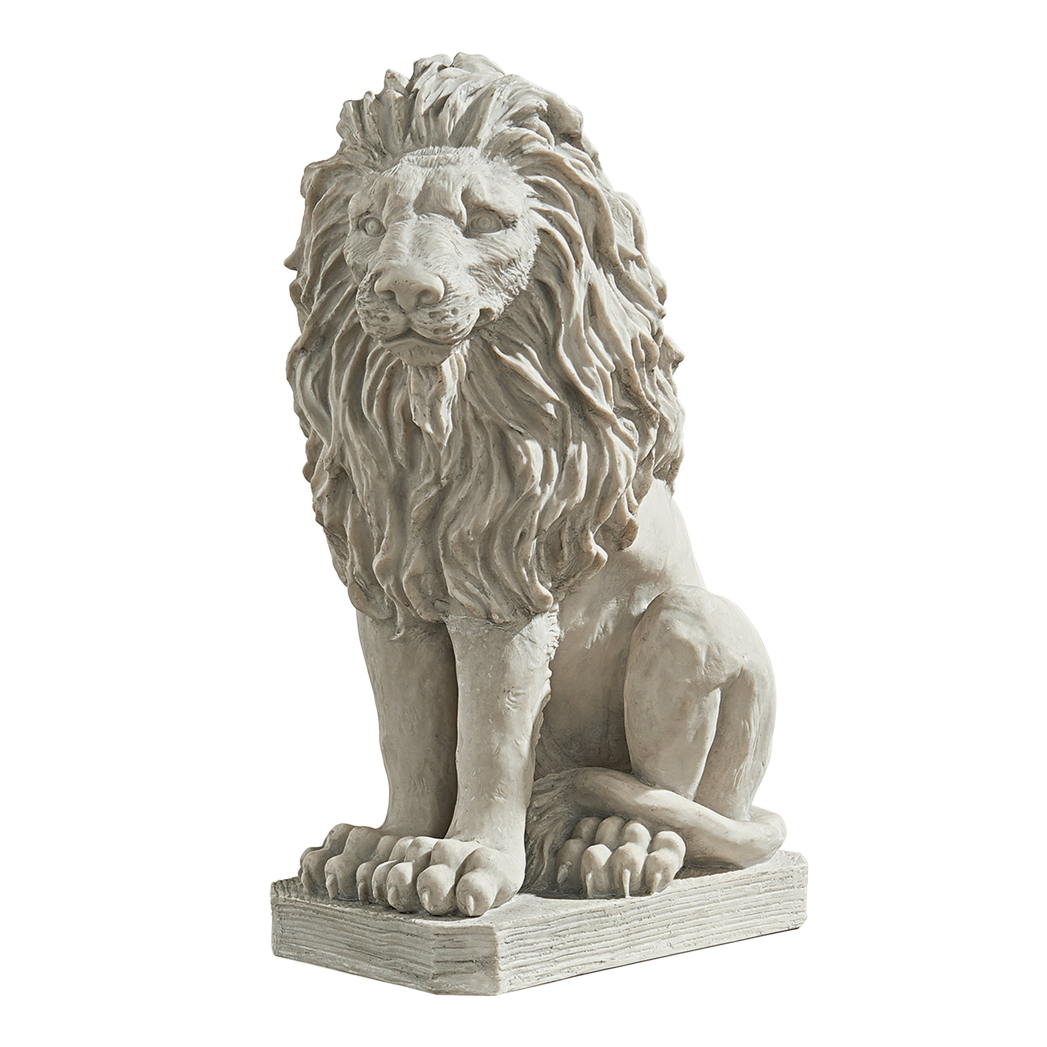 Design Toscano Mansfield Manor Lion Sentinel Statue & Reviews Wayfair