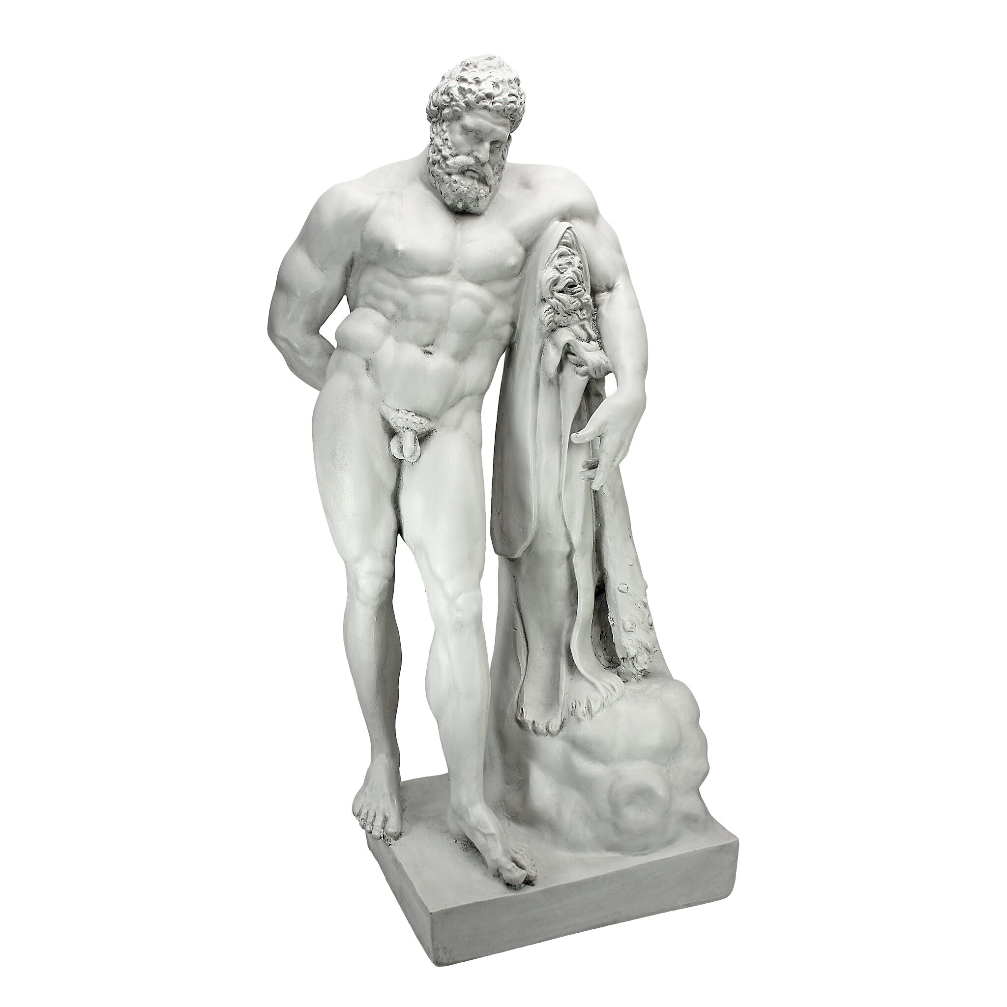статуя геракла микеланджело