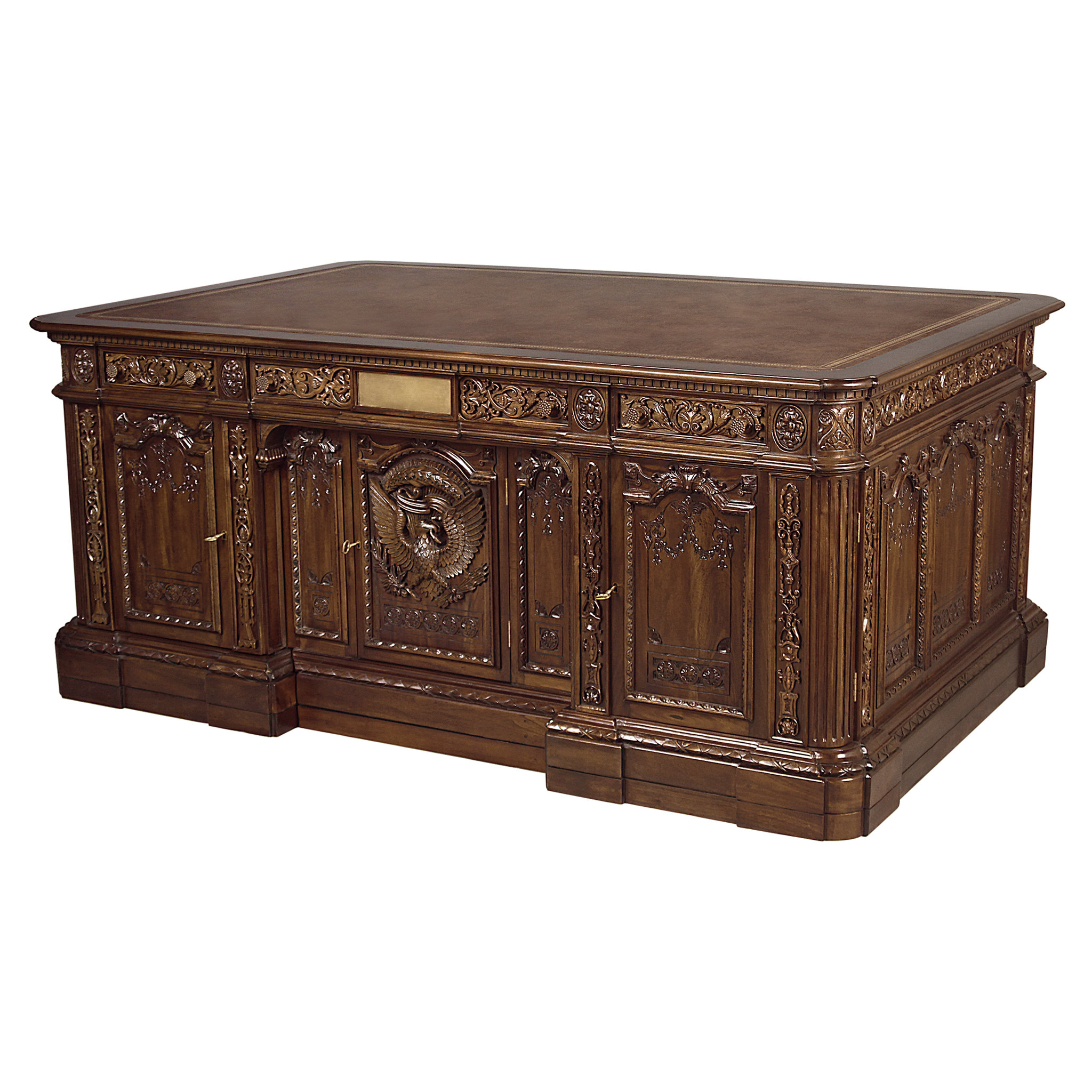 Design Toscano Oval Office Presidents' H.M.S. Resolute Executive Desk