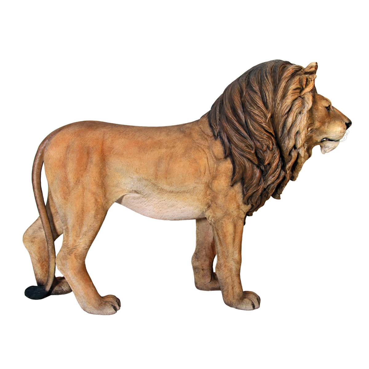 Design Toscano LifeSize King of the Lions Sculpture Wayfair
