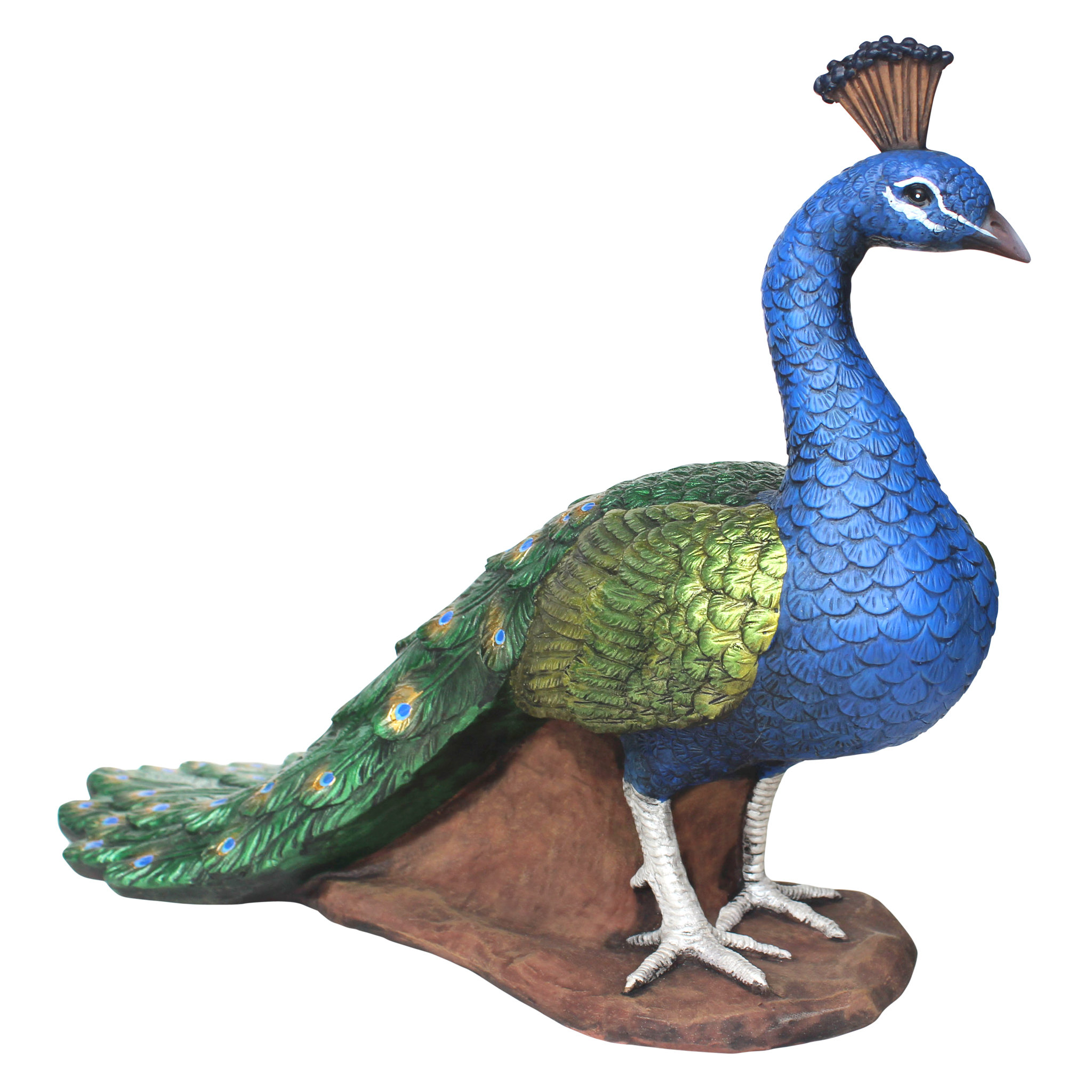 peacock statue for garden