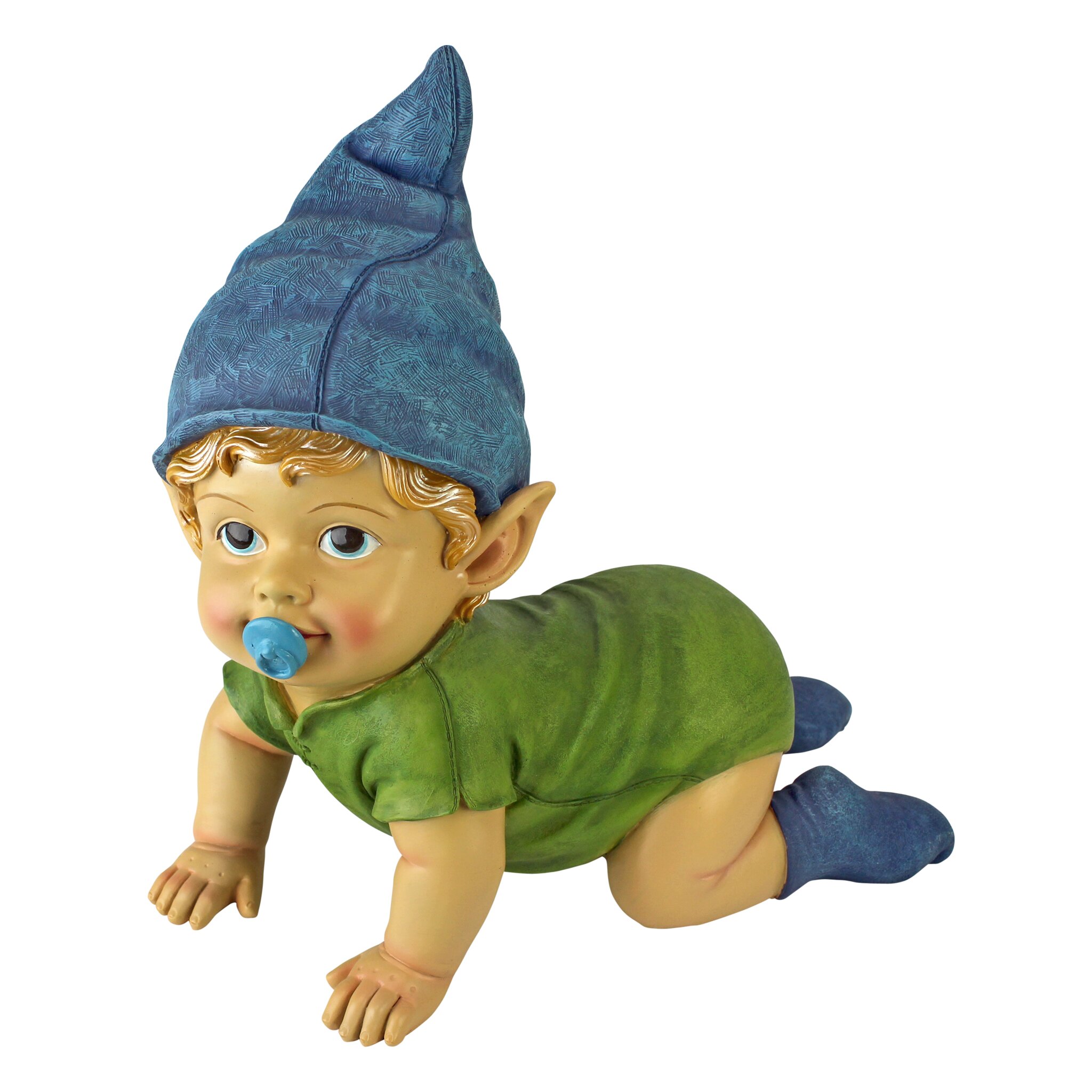 Design Toscano Blaze The Baby Gnome Statue & Reviews | Wayfair