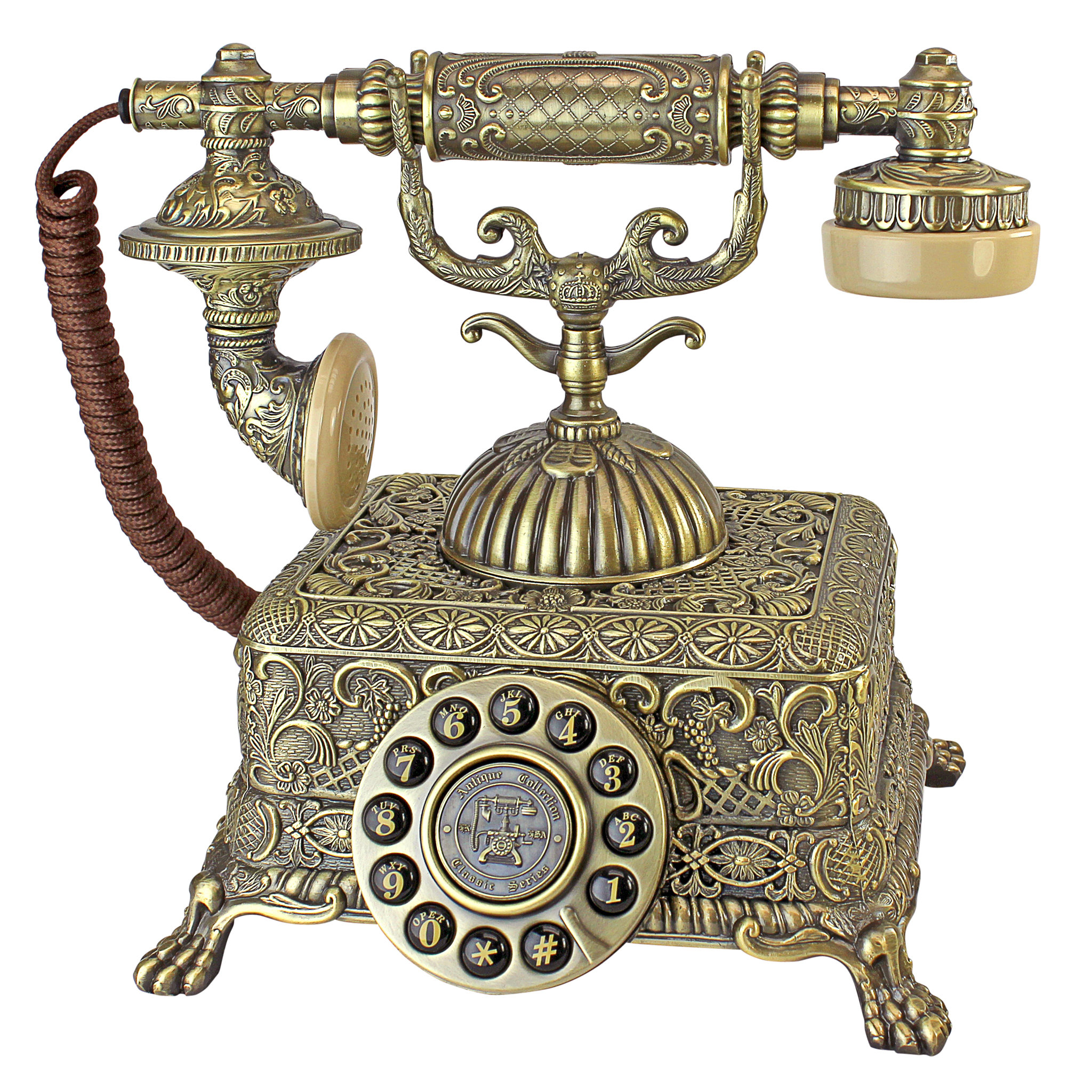 Design Toscano 1933 Reproduction Grand Emperor Telephone & Reviews