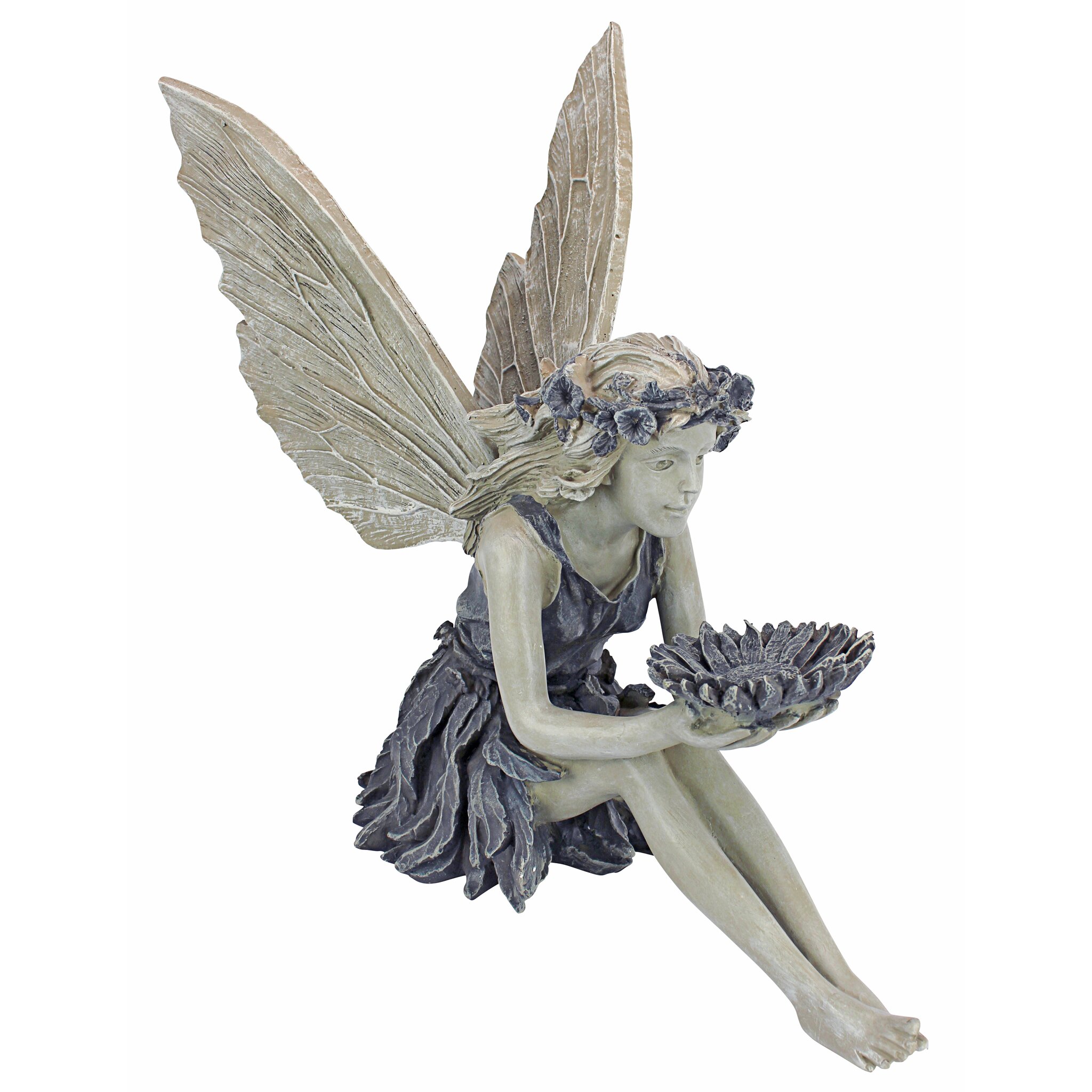 toscano fairy statues