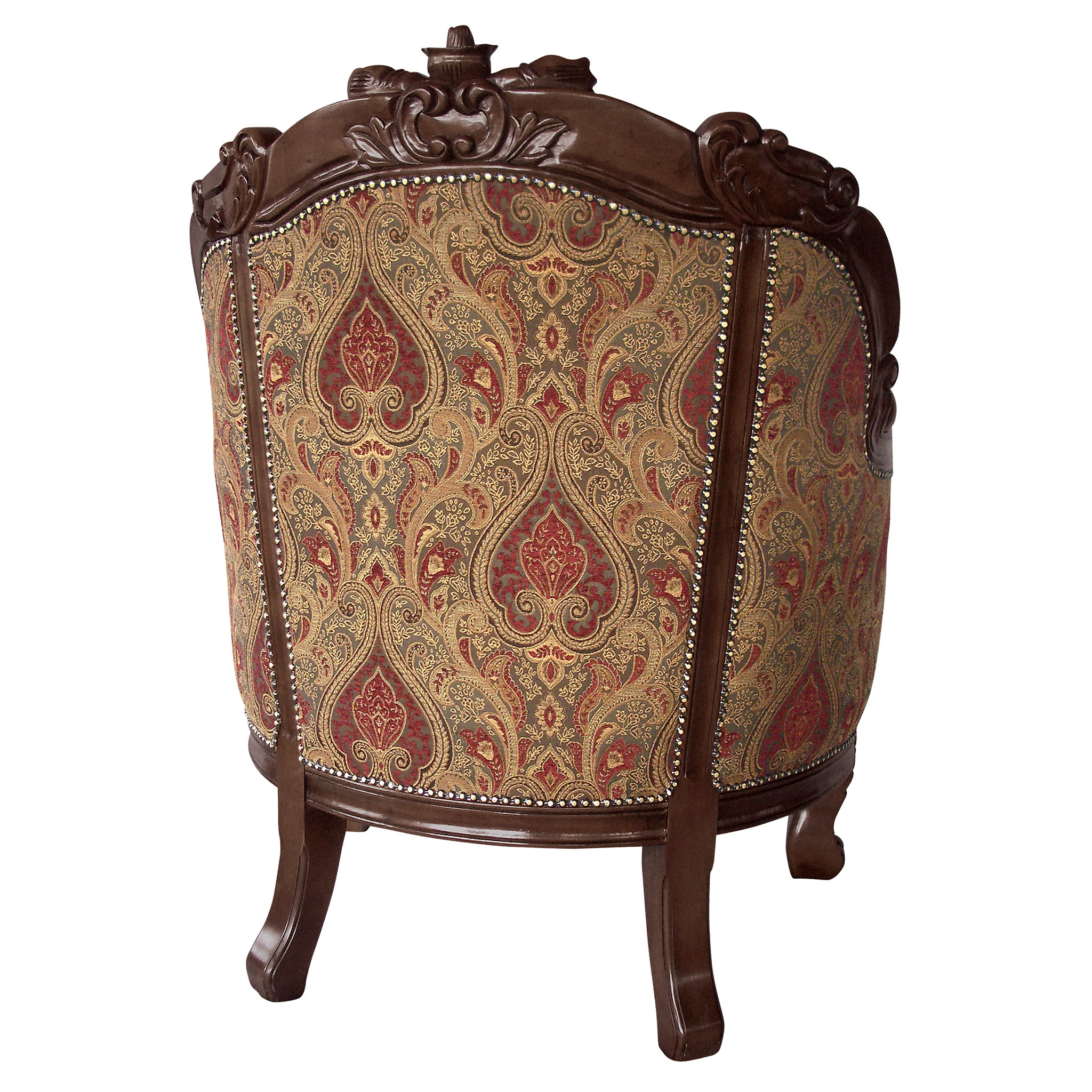 Design Toscano Gentlemen's Drawing Room Chair & Reviews Wayfair