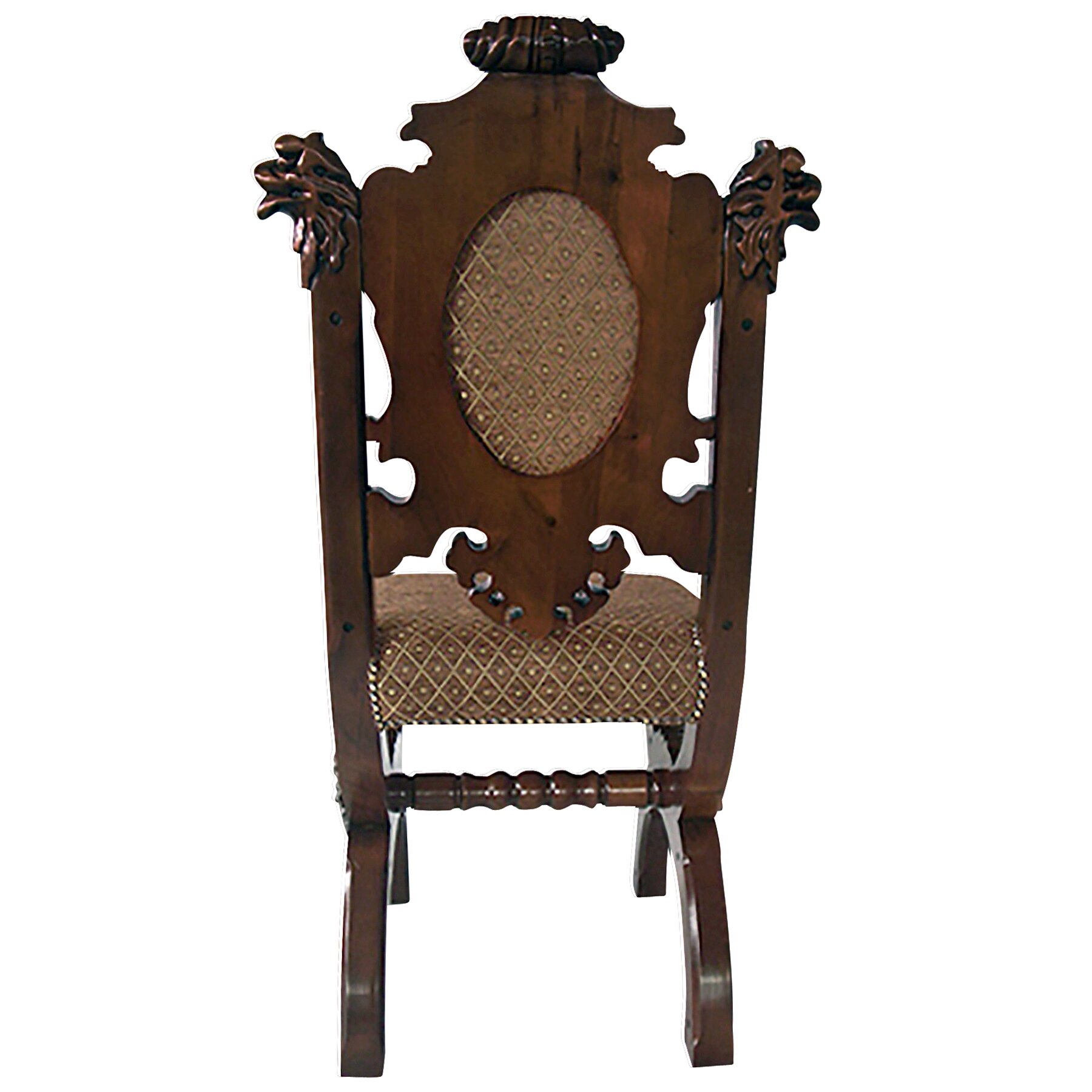 Design Toscano Sir Raleigh Medieval Side Chair | Wayfair