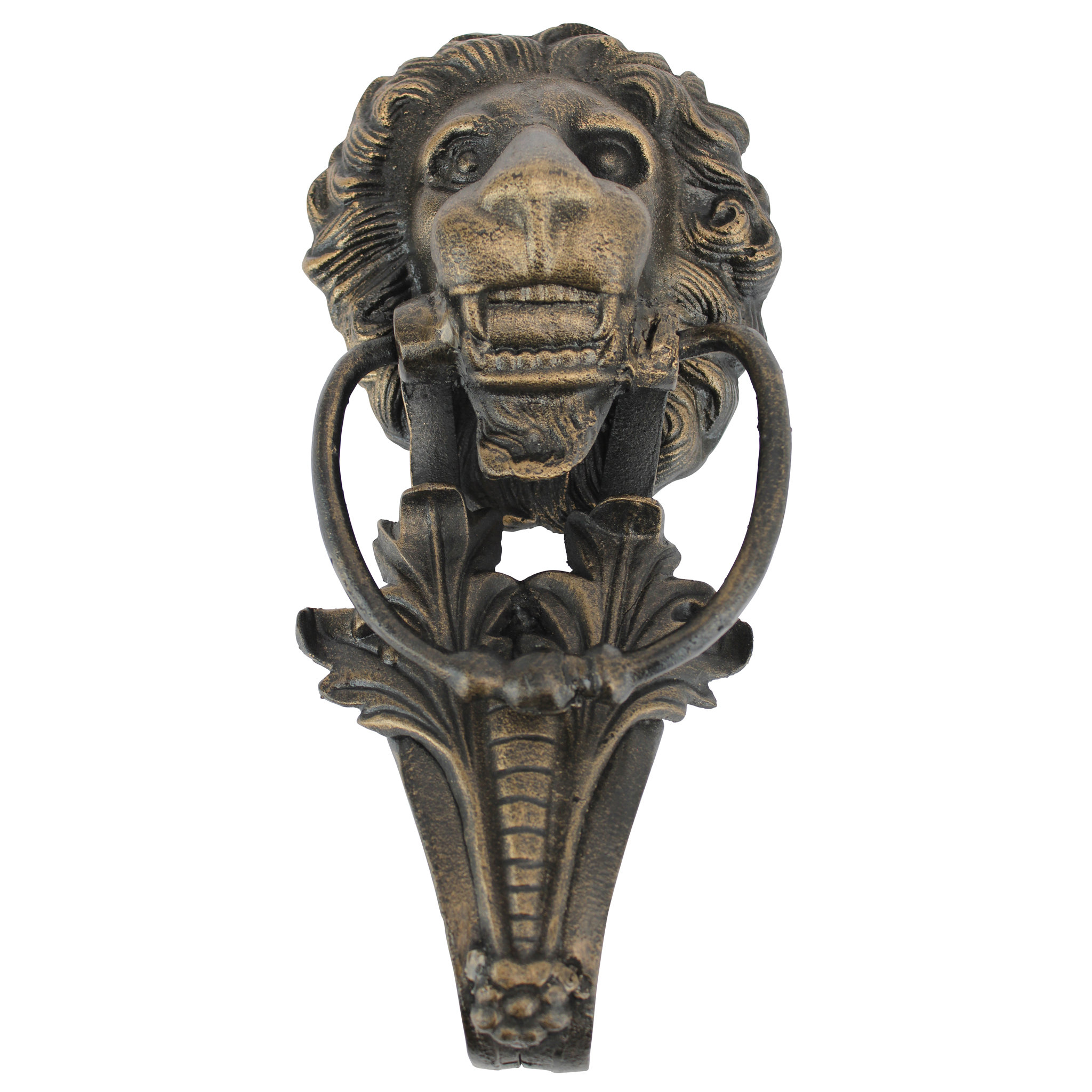 Design Toscano Florentine Lion Door Knocker & Reviews Wayfair