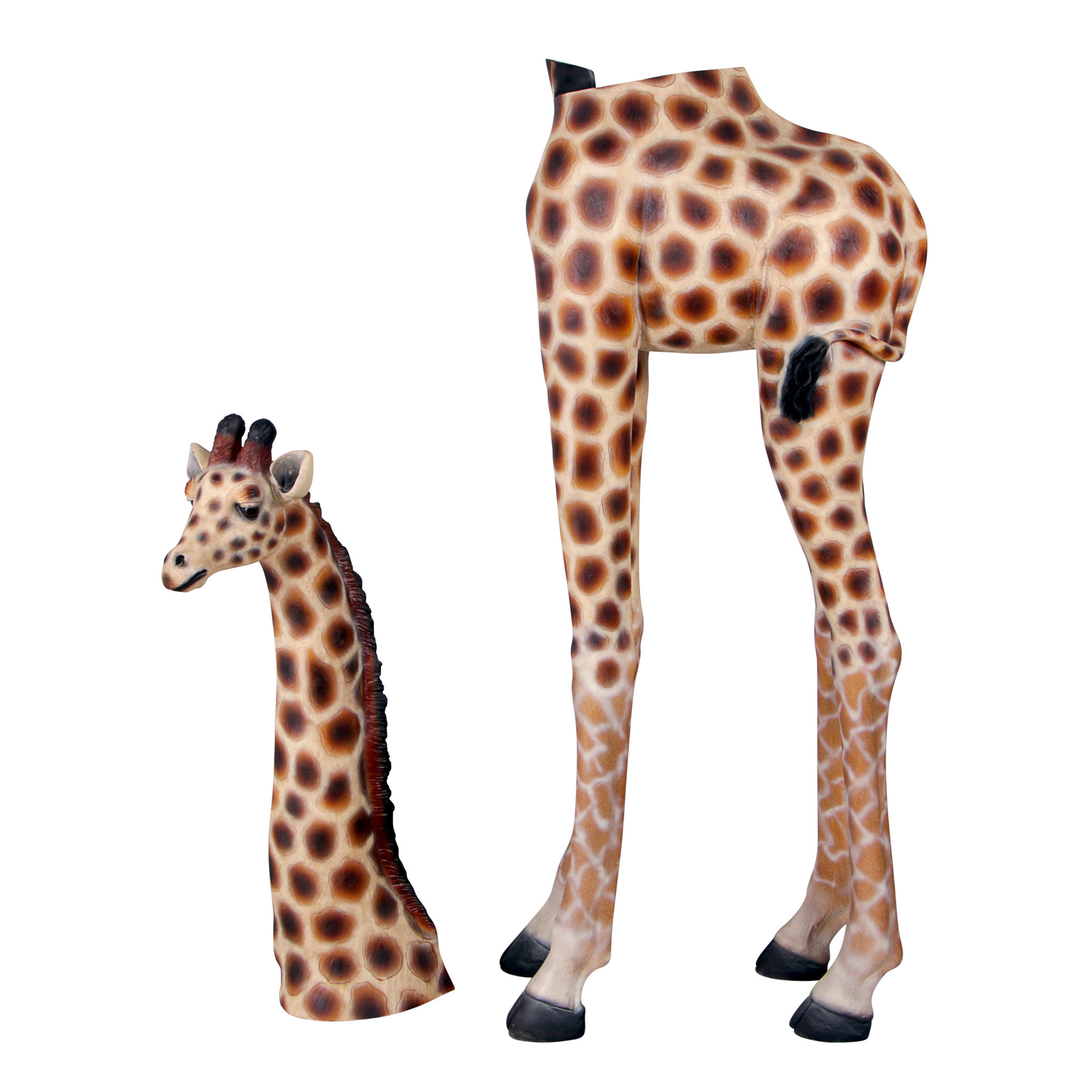 Design Toscano Mombasa The Garden Giraffe Statue & Reviews Wayfair