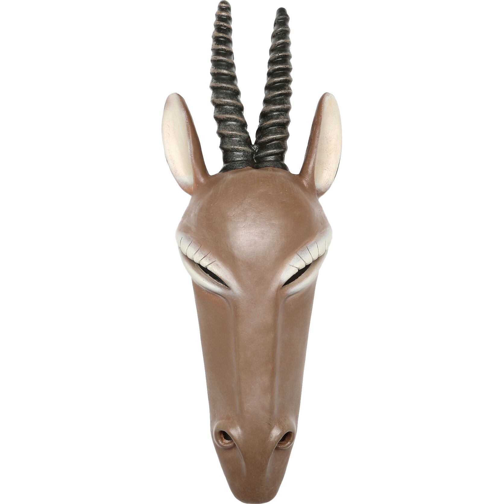 Design Toscano Serengeti Animal Mask African Tribal Style Gemsbok Wall   Design Toscano Serengeti Animal Mask African Tribal Style Gemsbok Wall D%2525C3%2525A9cor EU34911 