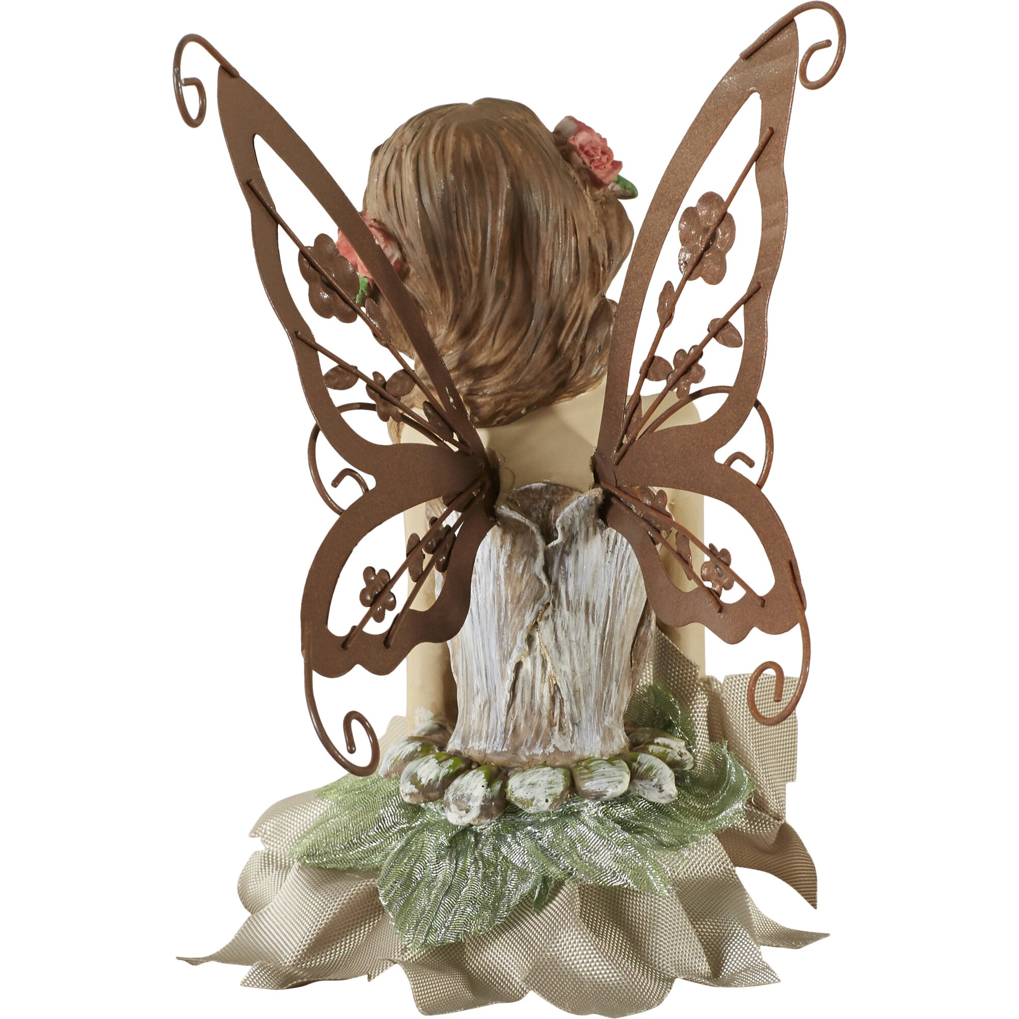 design toscano the secret garden gazing fairy statue