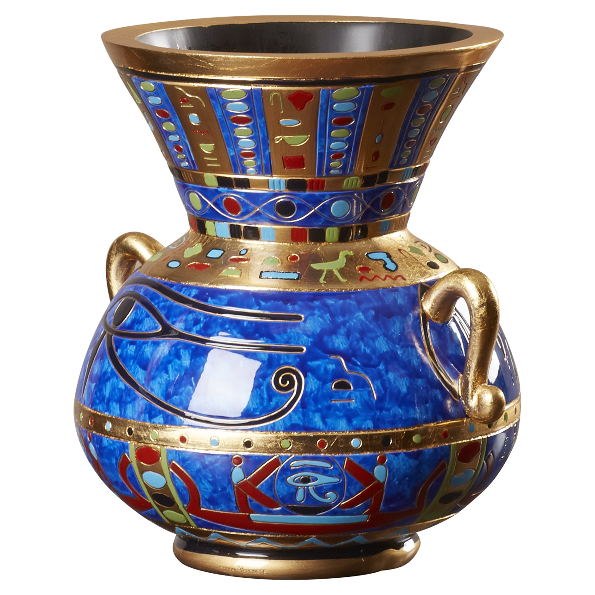 Design Toscano Eye of Horus Egyptian Vase & Reviews | Wayfair