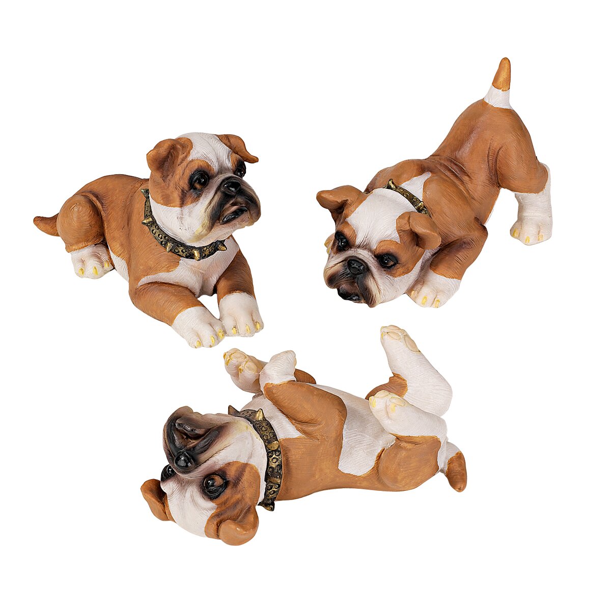 british bulldog figurines