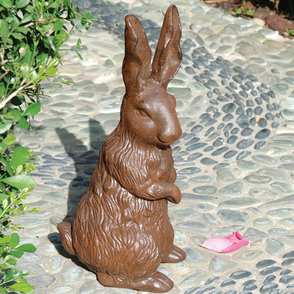 Design Toscano The English Hare Statue & Reviews | Wayfair