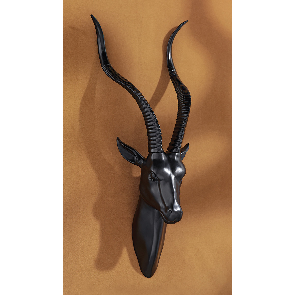 Design Toscano African Antelope Wall Décor & Reviews Wayfair