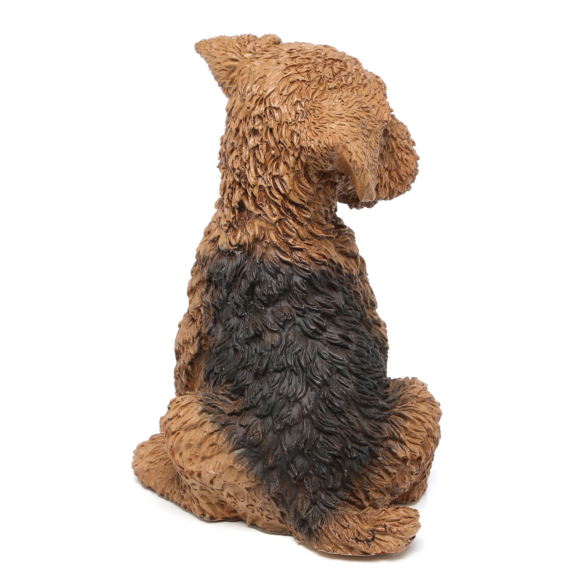 airedale figurine