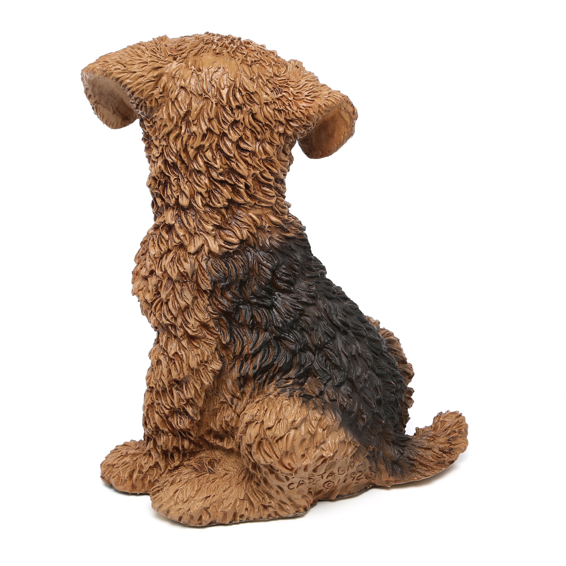 airedale figurine