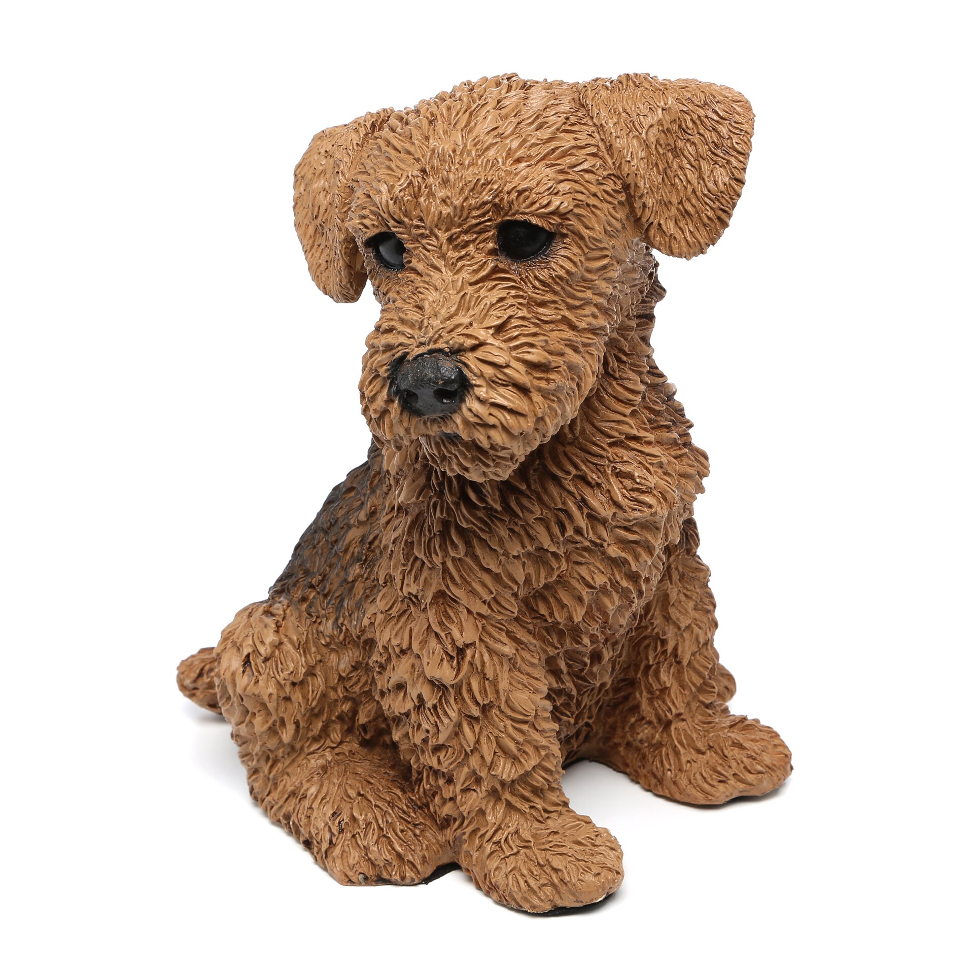 airedale figurine