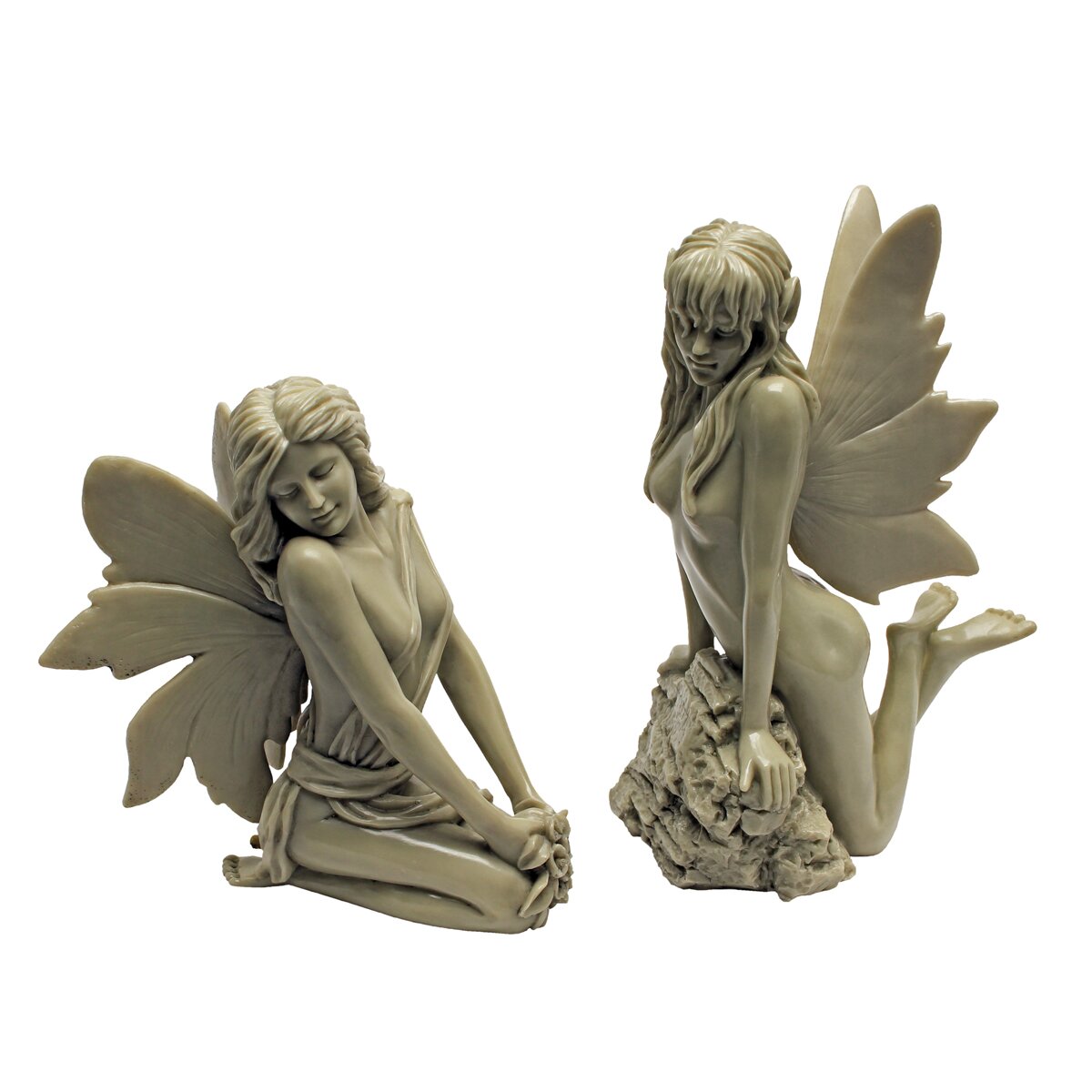 toscano fairy statues