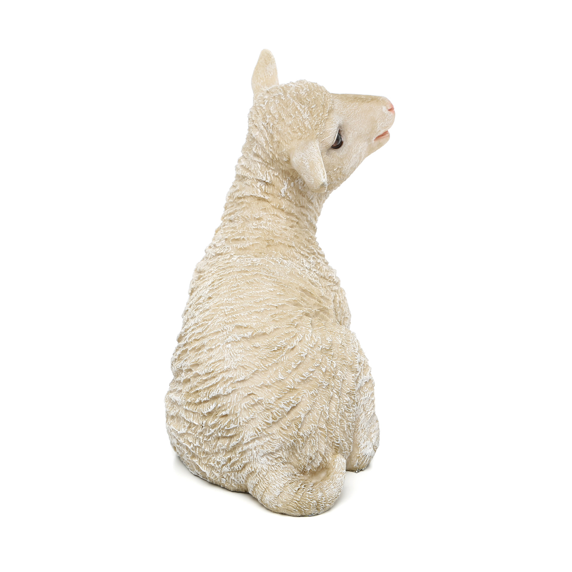 garden lamb statue