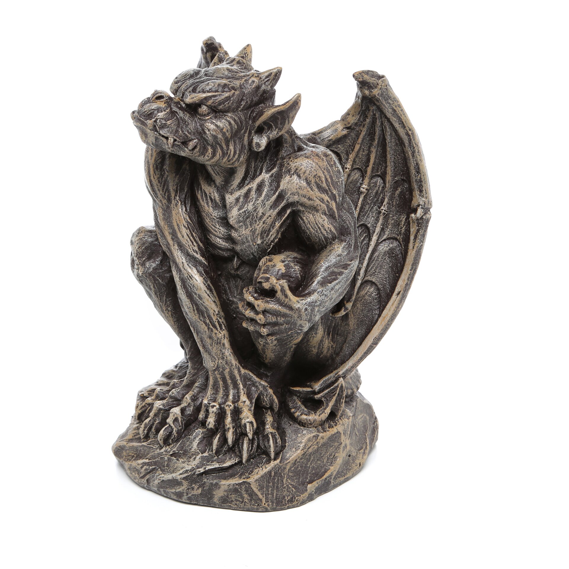 Design Toscano Silas The Gargoyle Sentry Statue & Reviews | Wayfair